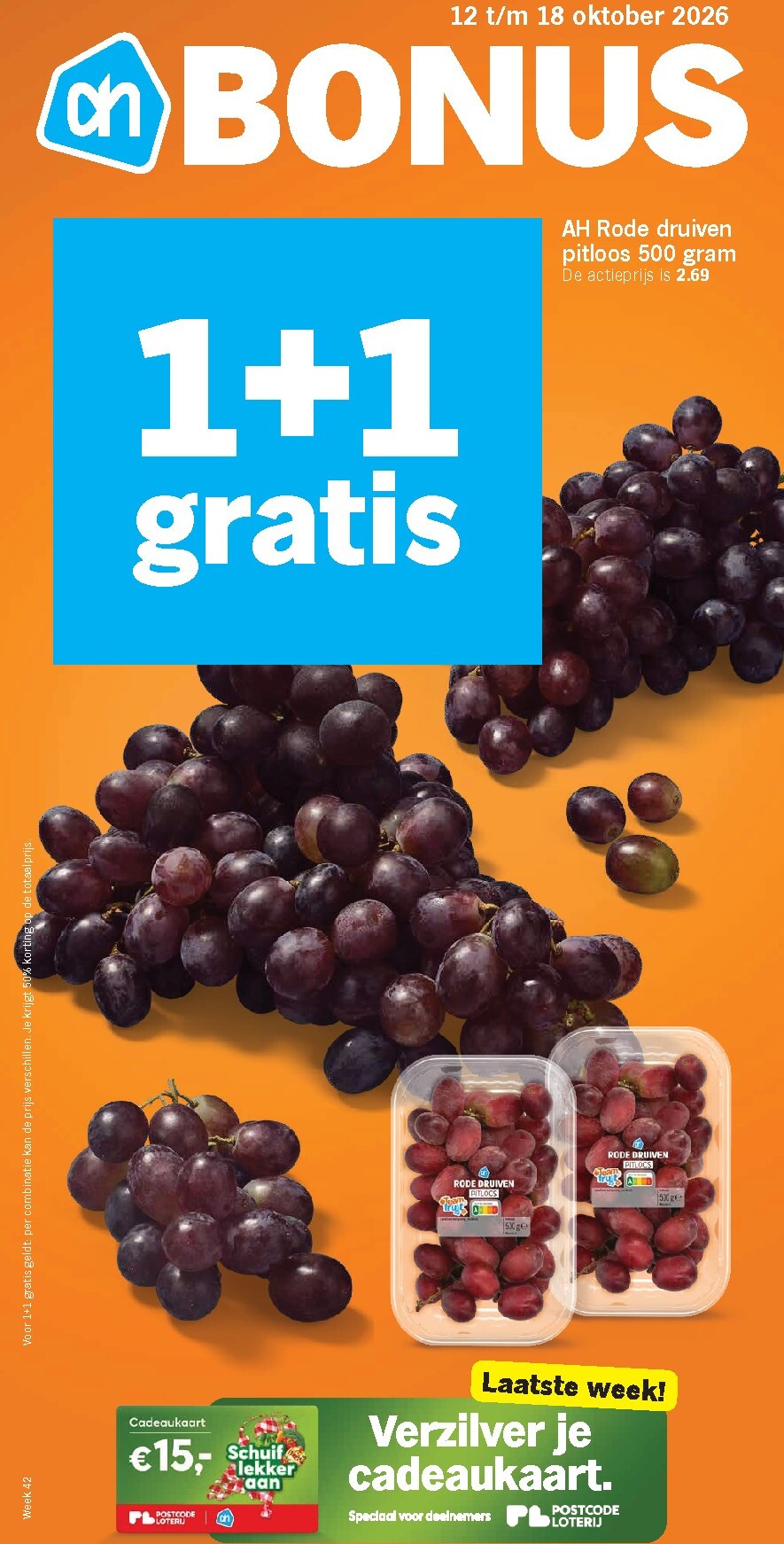 albert-heijn - Albert Heijn folder voor volgende week van maandag 12-10-2026 tot zondag 18-10-2026