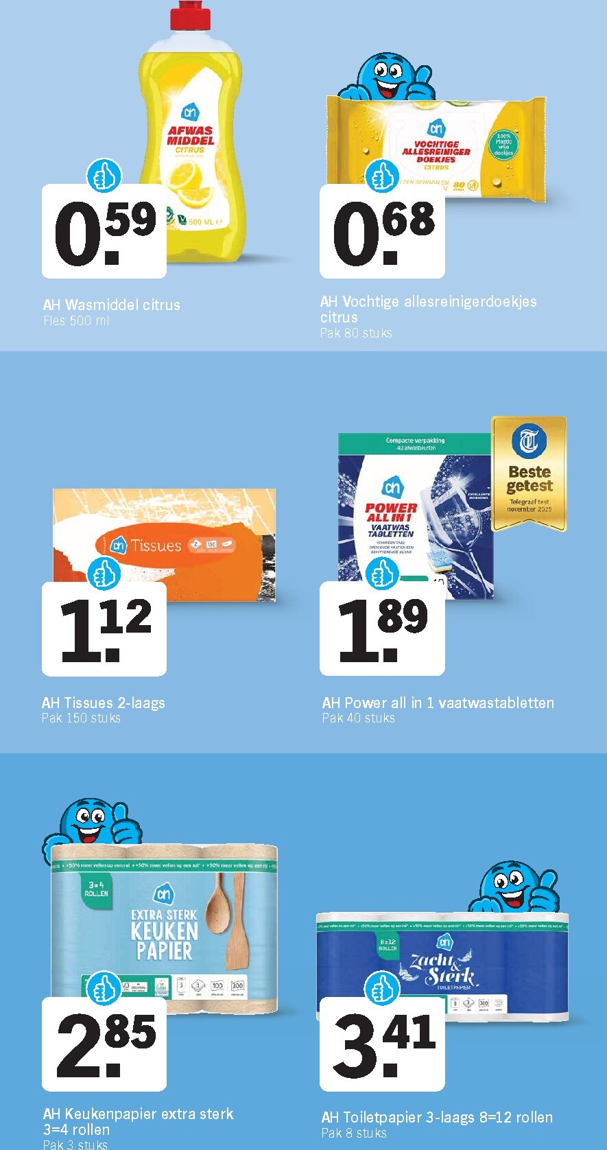 albert-heijn - Albert Heijn folder voor volgende week van maandag 12-10-2026 tot zondag 18-10-2026 - page: 38