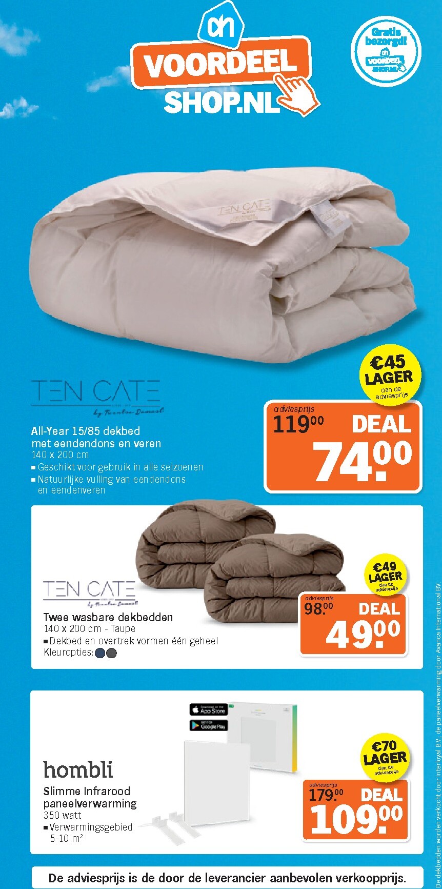 albert-heijn - Albert Heijn - Voordeelshop folder voor volgende week van maandag 26-10-2026 tot woensdag 31-03-2027 - page: 2