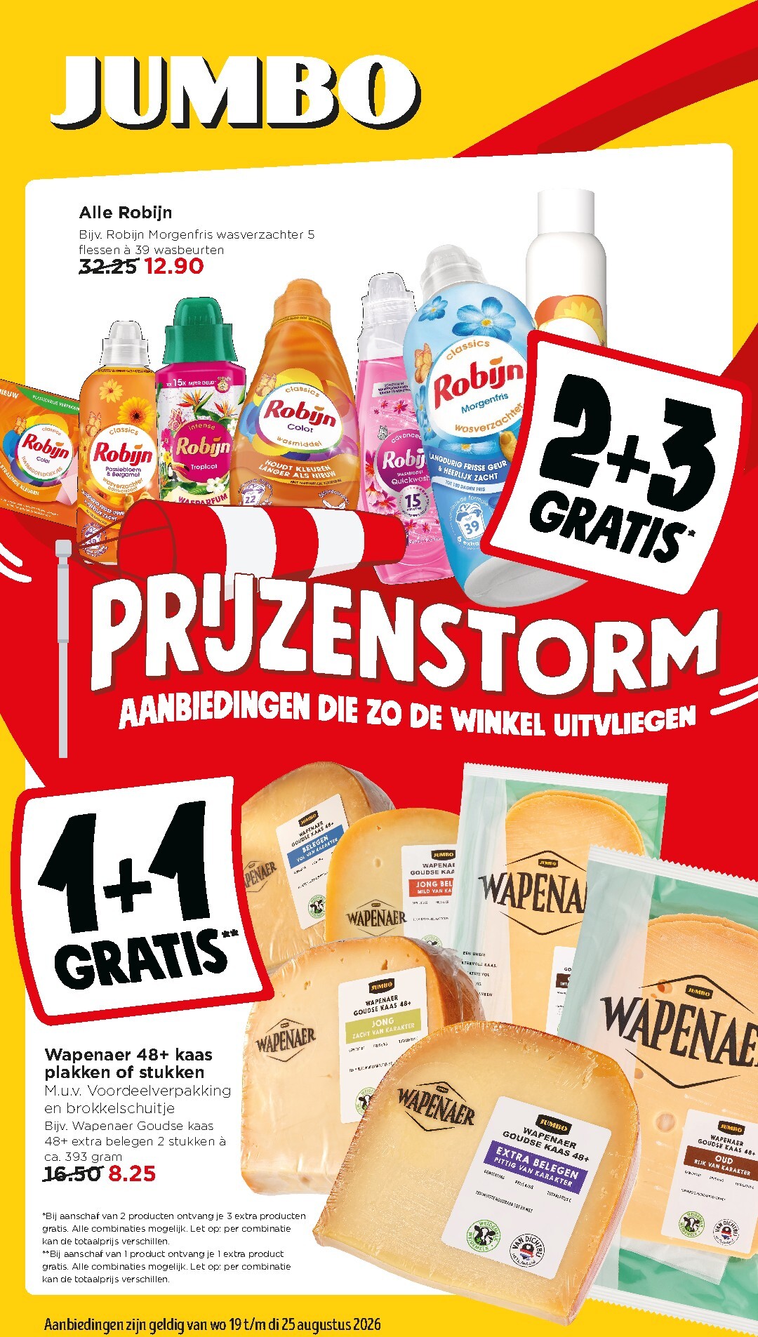 jumbo - Jumbo folder voor volgende week van woensdag 19-08-2026 tot dinsdag 25-08-2026