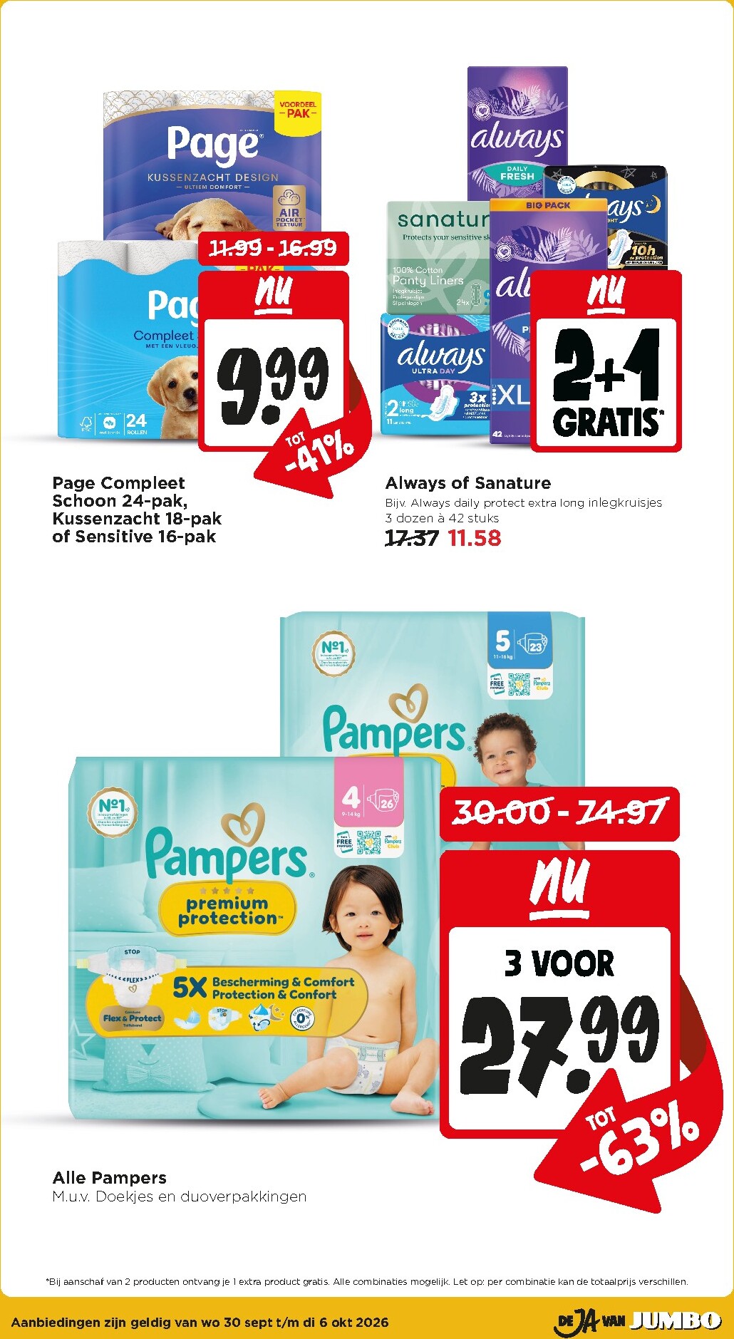 jumbo - Huidige Jumbo folder geldig van woensdag 30-09-2026 tot dinsdag 06-10-2026 - page: 27