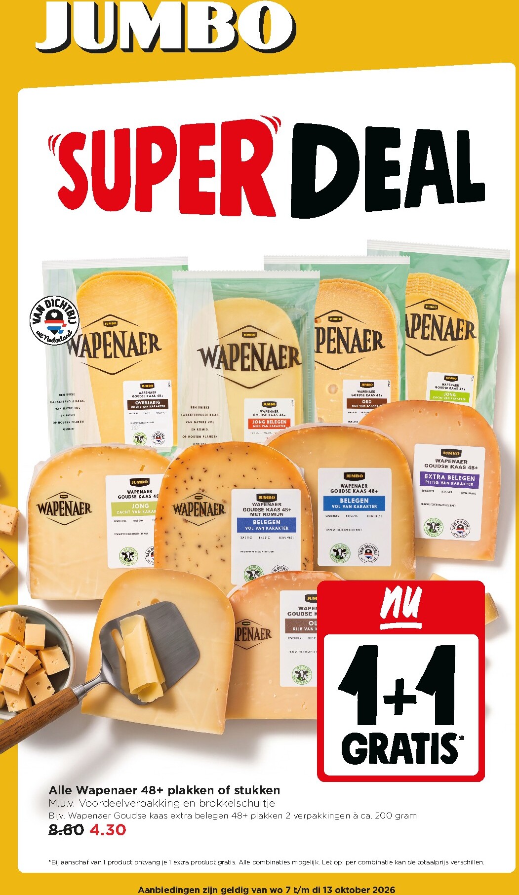 jumbo - Jumbo folder voor volgende week van woensdag 07-10-2026 tot dinsdag 13-10-2026