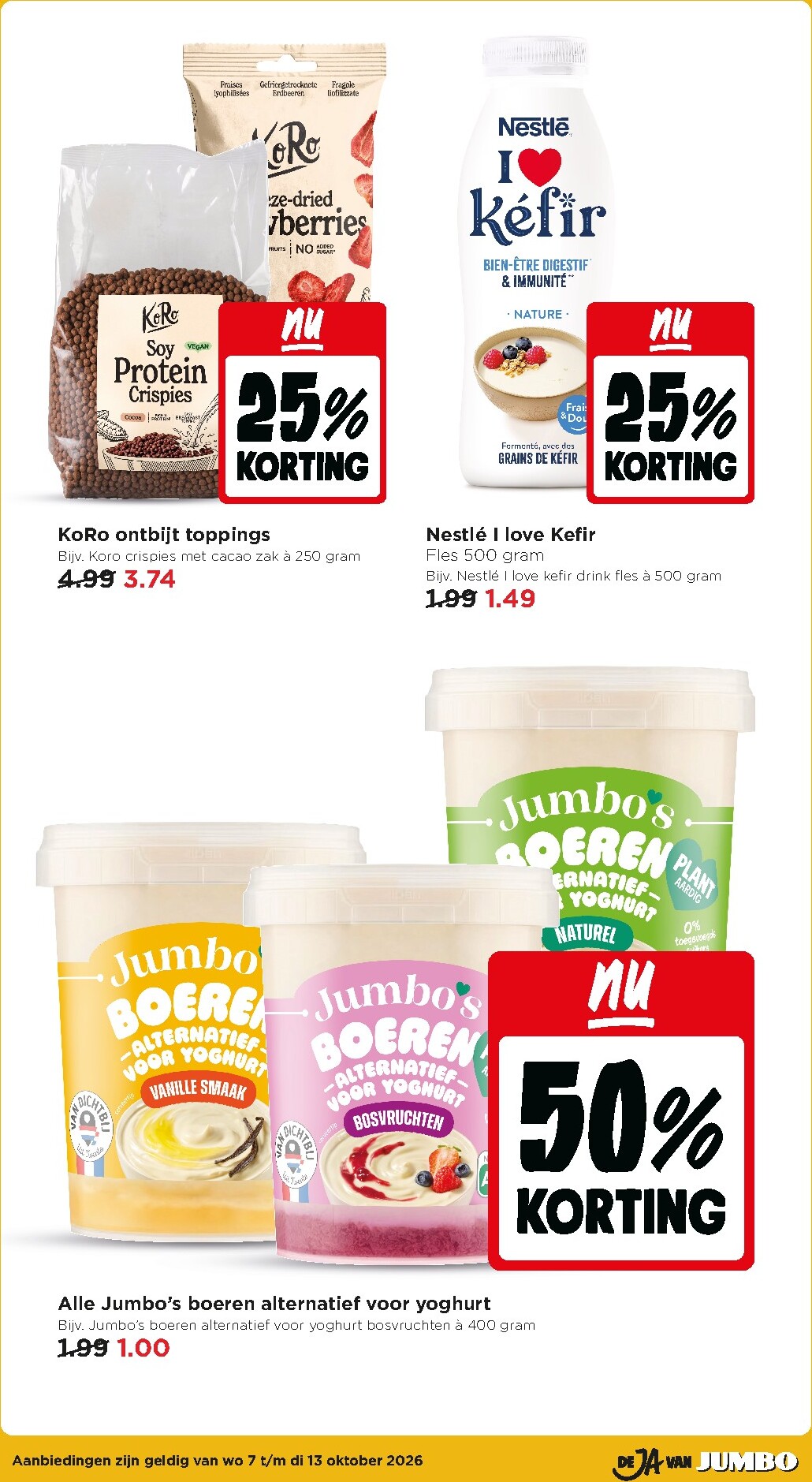 jumbo - Jumbo folder voor volgende week van woensdag 07-10-2026 tot dinsdag 13-10-2026 - page: 14