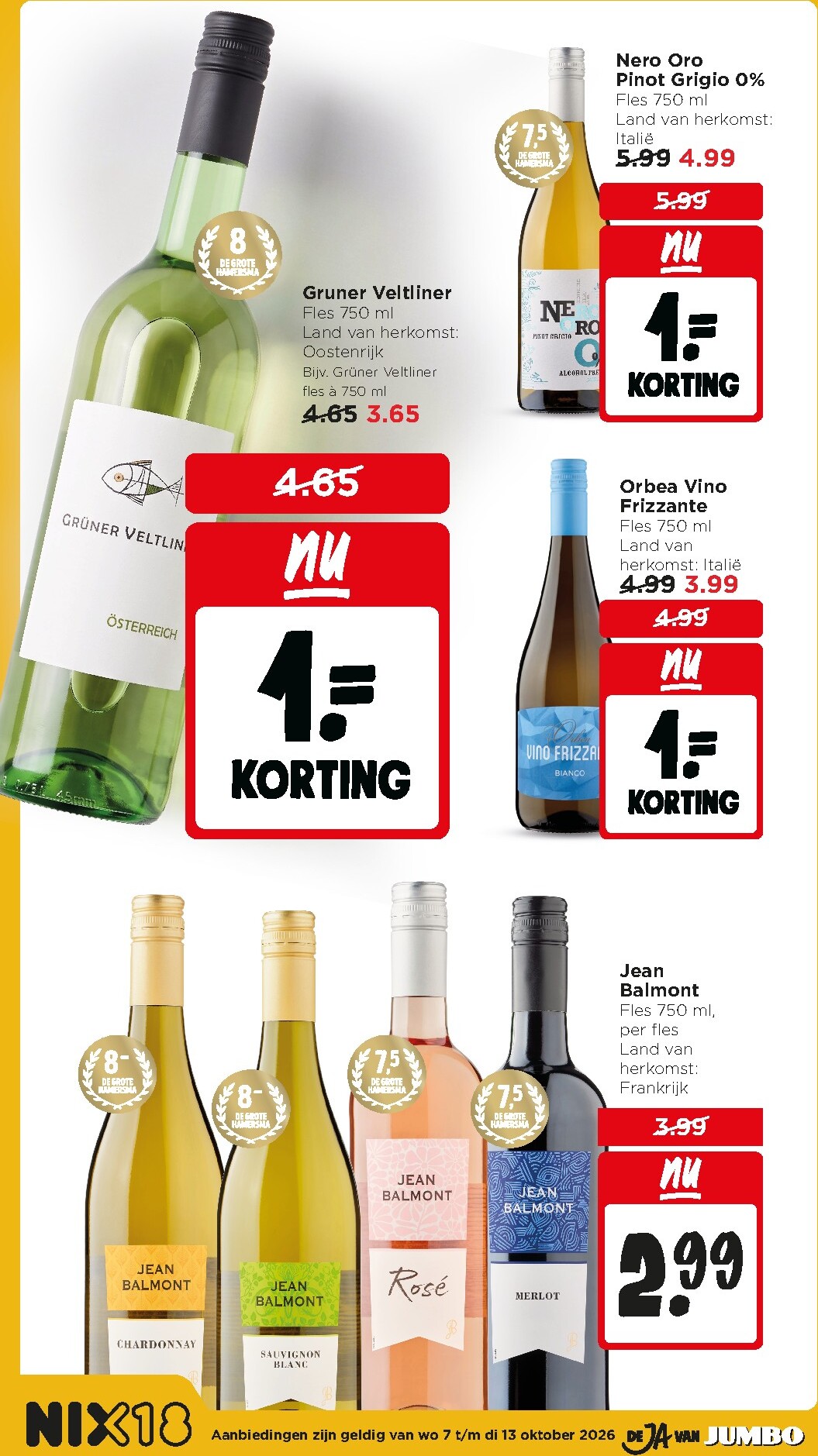 jumbo - Huidige Jumbo folder geldig van woensdag 07-10-2026 tot dinsdag 13-10-2026 - page: 46