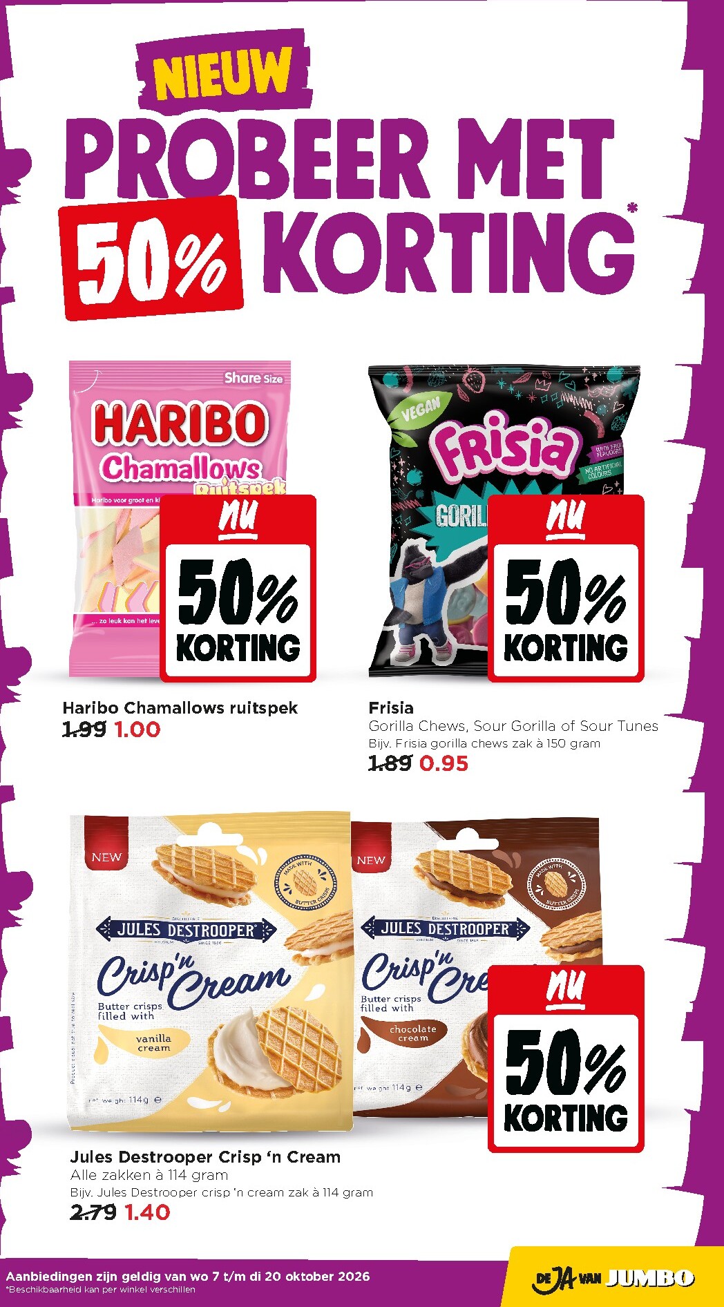 jumbo - Huidige Jumbo folder geldig van woensdag 07-10-2026 tot dinsdag 13-10-2026 - page: 32