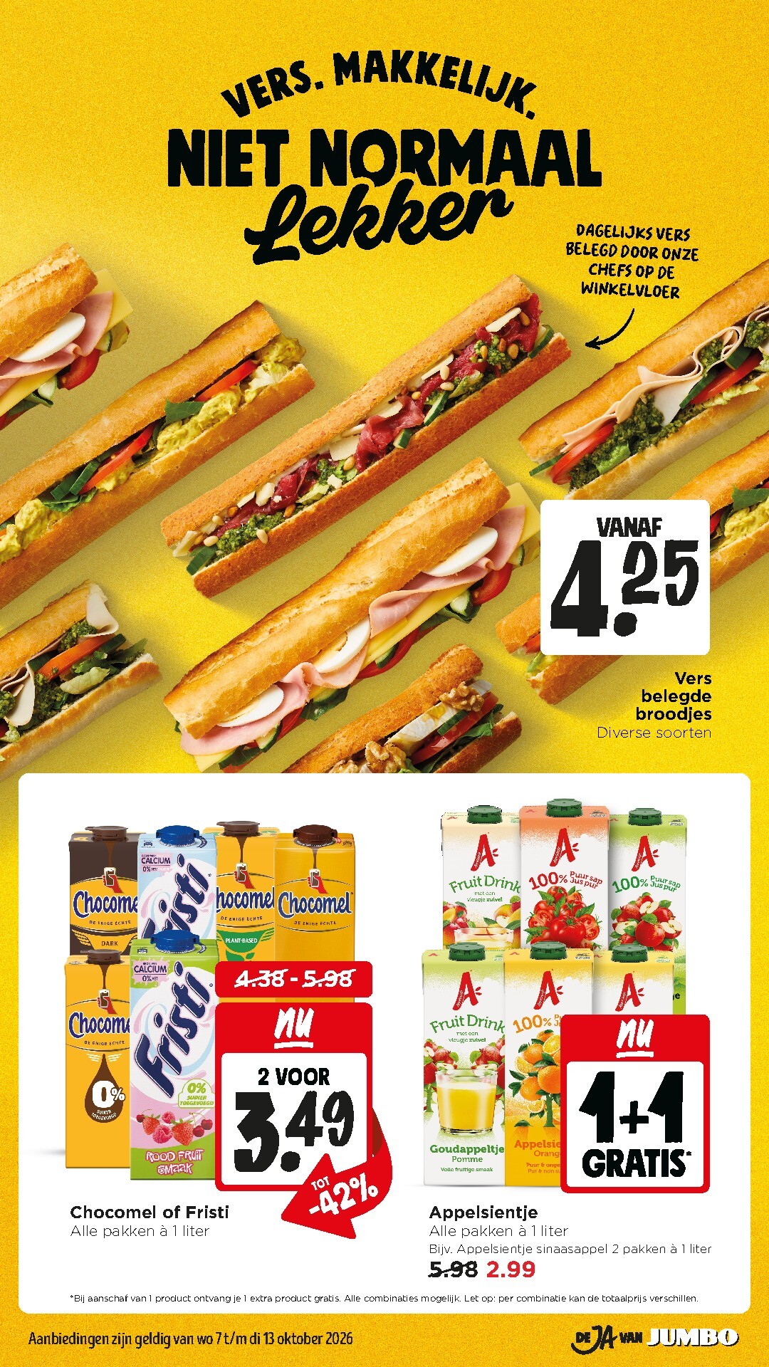 jumbo - Huidige Jumbo folder geldig van woensdag 07-10-2026 tot dinsdag 13-10-2026 - page: 18