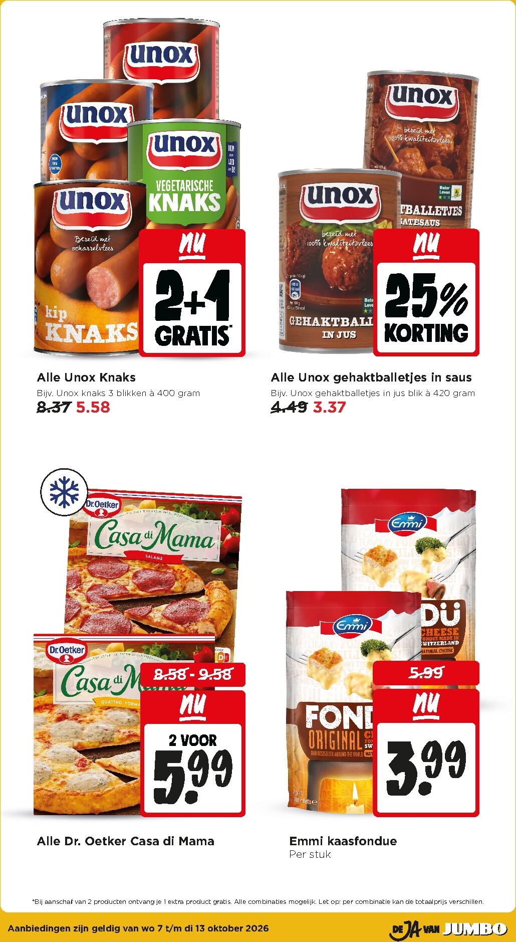 jumbo - Huidige Jumbo folder geldig van woensdag 07-10-2026 tot dinsdag 13-10-2026 - page: 25