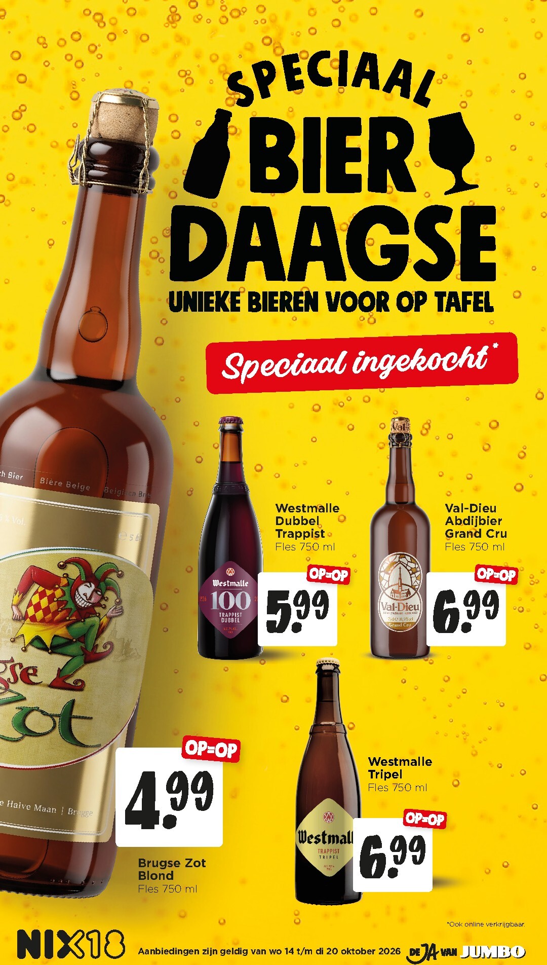 jumbo - Jumbo folder voor volgende week van woensdag 14-10-2026 tot dinsdag 20-10-2026 - page: 22