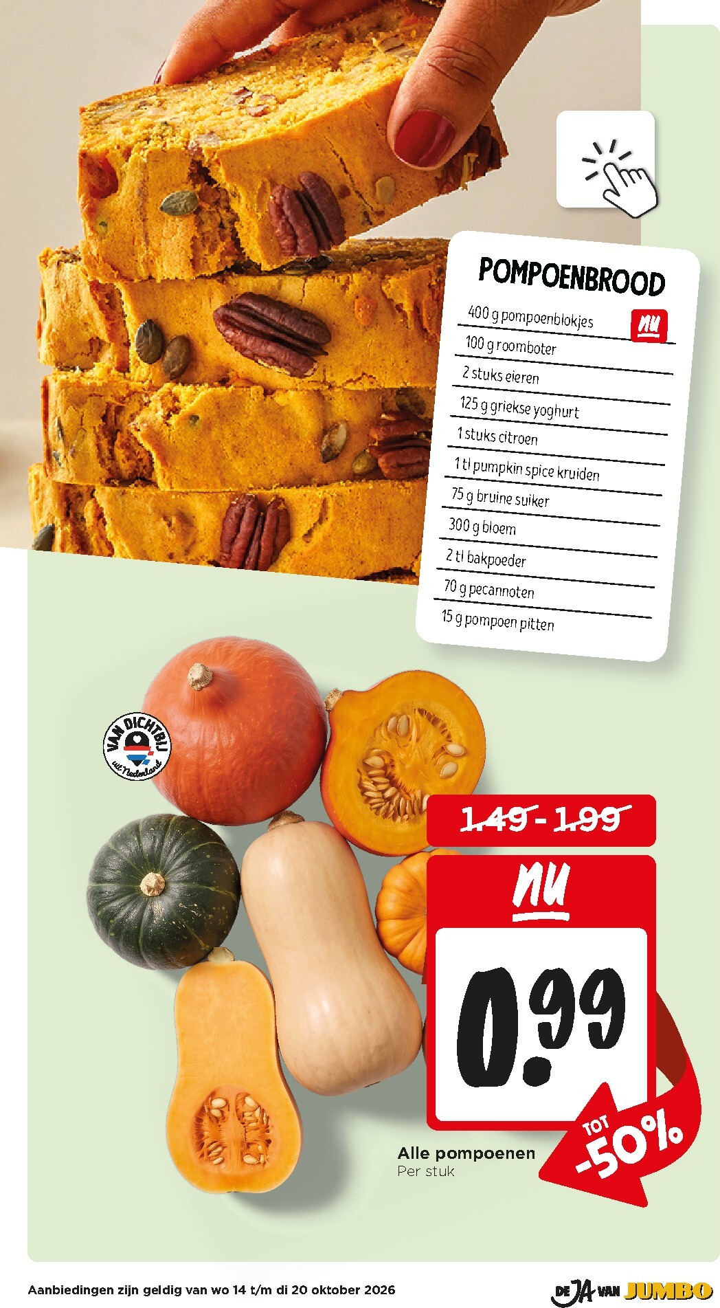 jumbo - Jumbo folder voor volgende week van woensdag 14-10-2026 tot dinsdag 20-10-2026 - page: 4