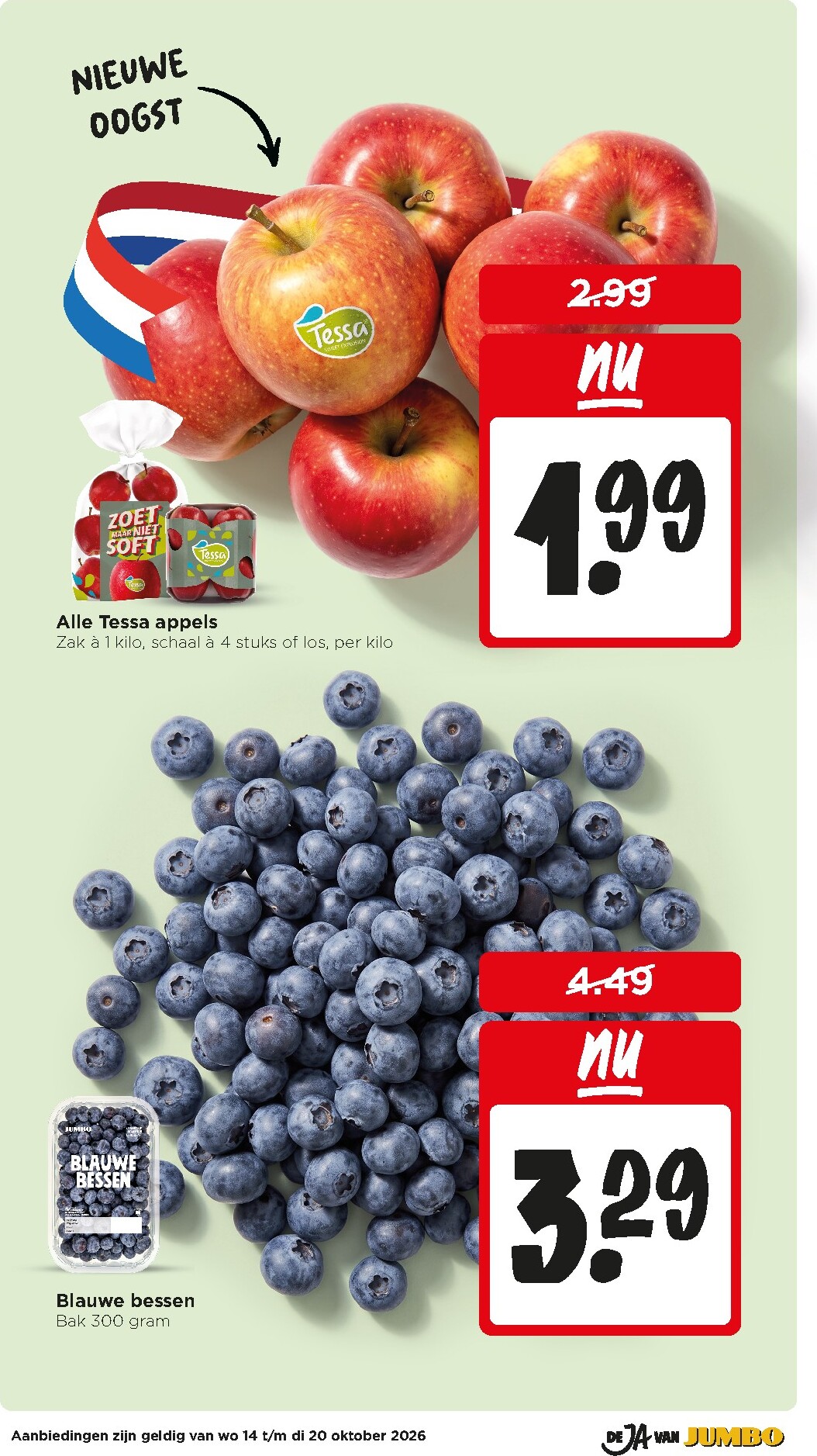 jumbo - Jumbo folder voor volgende week van woensdag 14-10-2026 tot dinsdag 20-10-2026 - page: 6