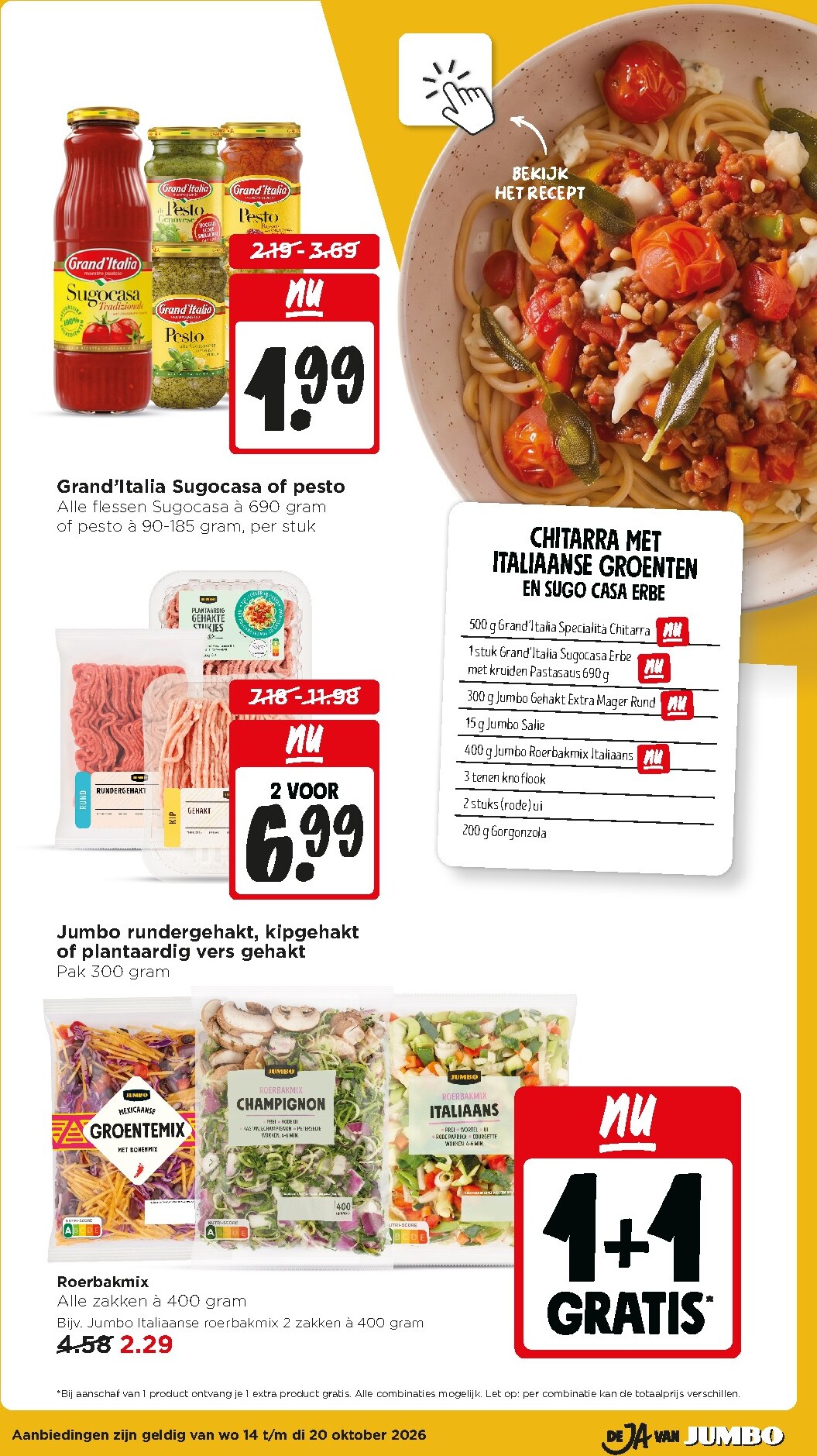jumbo - Jumbo folder voor volgende week van woensdag 14-10-2026 tot dinsdag 20-10-2026 - page: 15