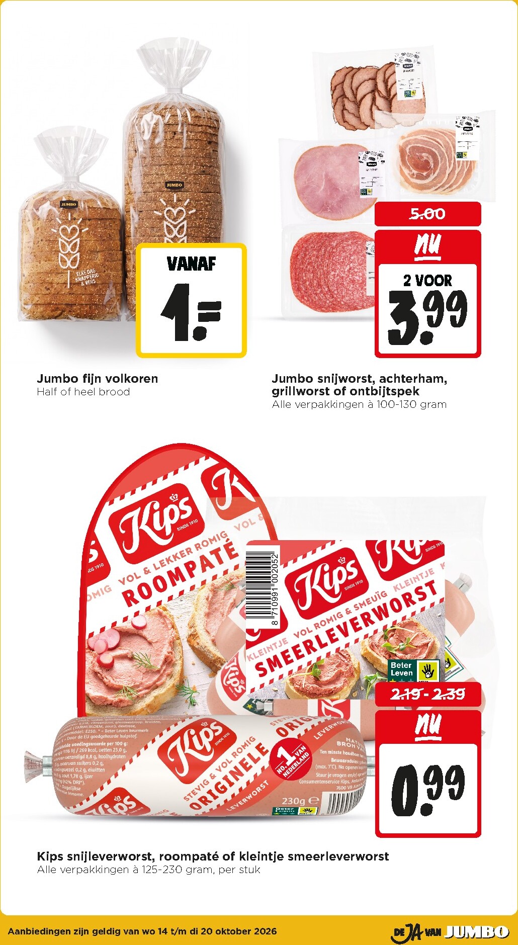 jumbo - Jumbo folder voor volgende week van woensdag 14-10-2026 tot dinsdag 20-10-2026 - page: 11