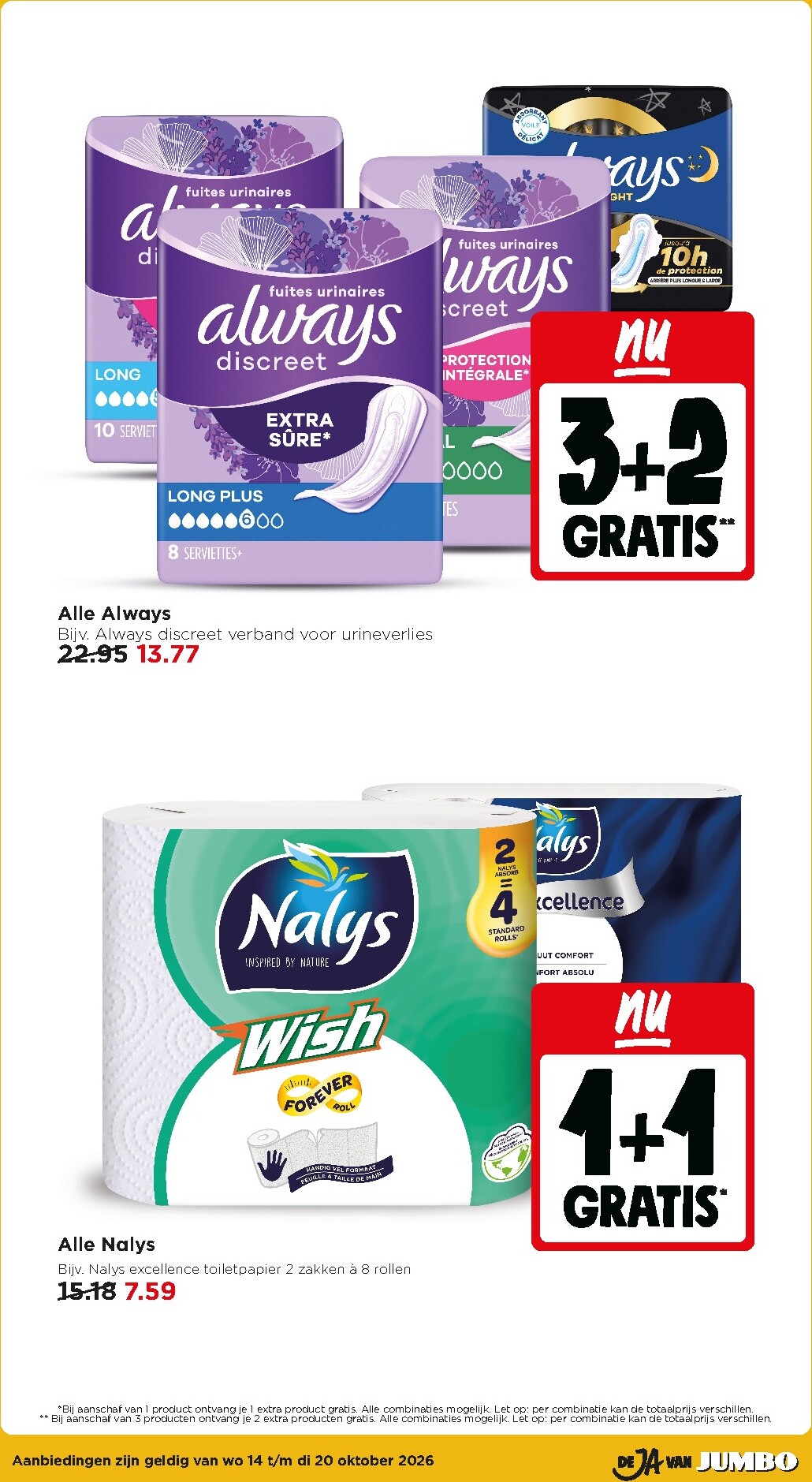 jumbo - Jumbo folder voor volgende week van woensdag 14-10-2026 tot dinsdag 20-10-2026 - page: 30