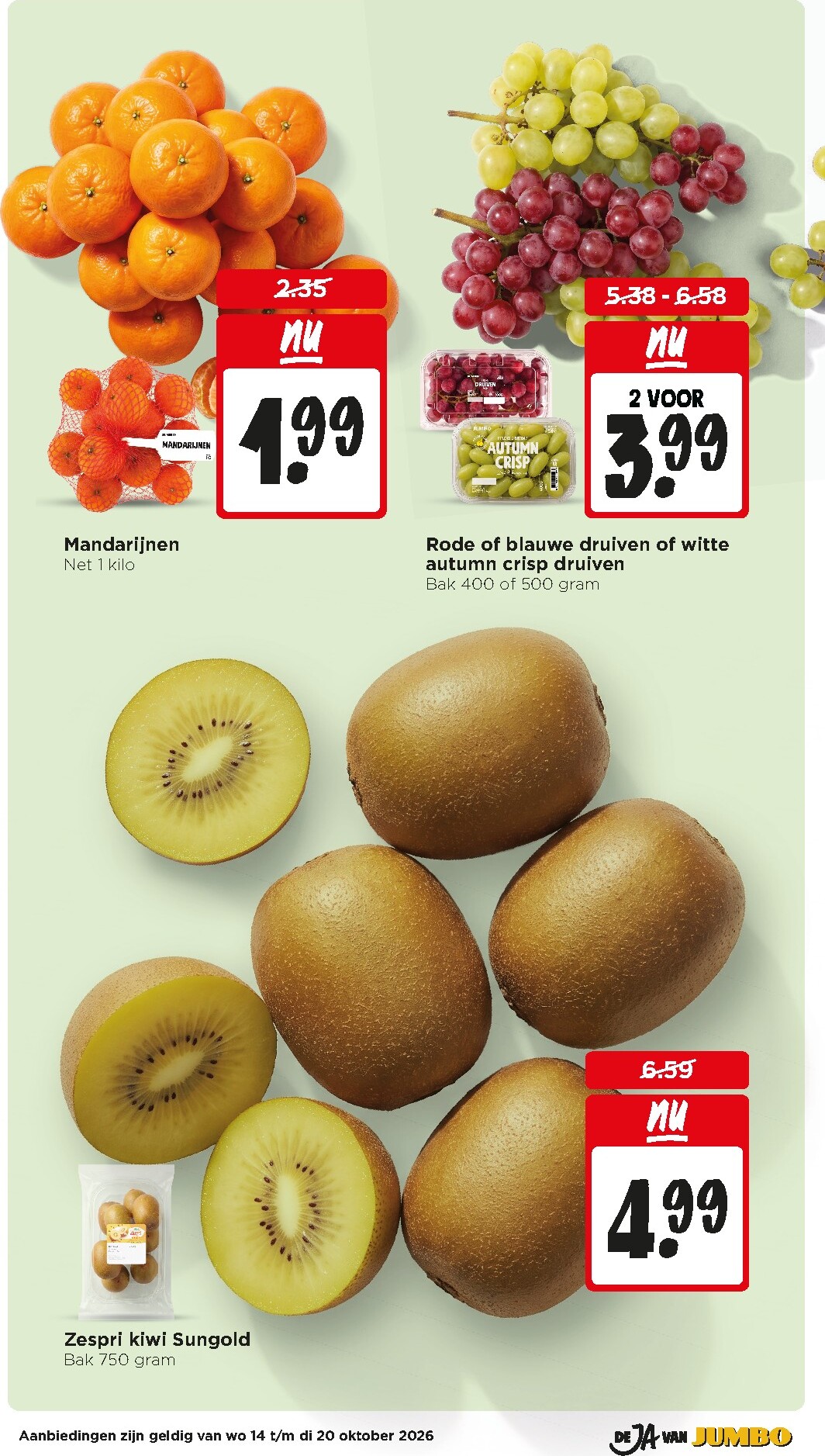 jumbo - Jumbo folder voor volgende week van woensdag 14-10-2026 tot dinsdag 20-10-2026 - page: 5