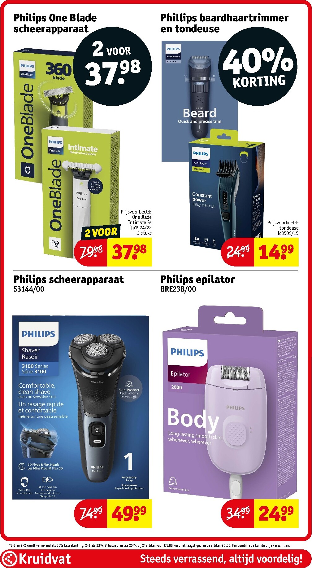 kruidvat - Huidige Kruidvat folder geldig van dinsdag 11-08-2026 tot zondag 16-08-2026 - page: 42