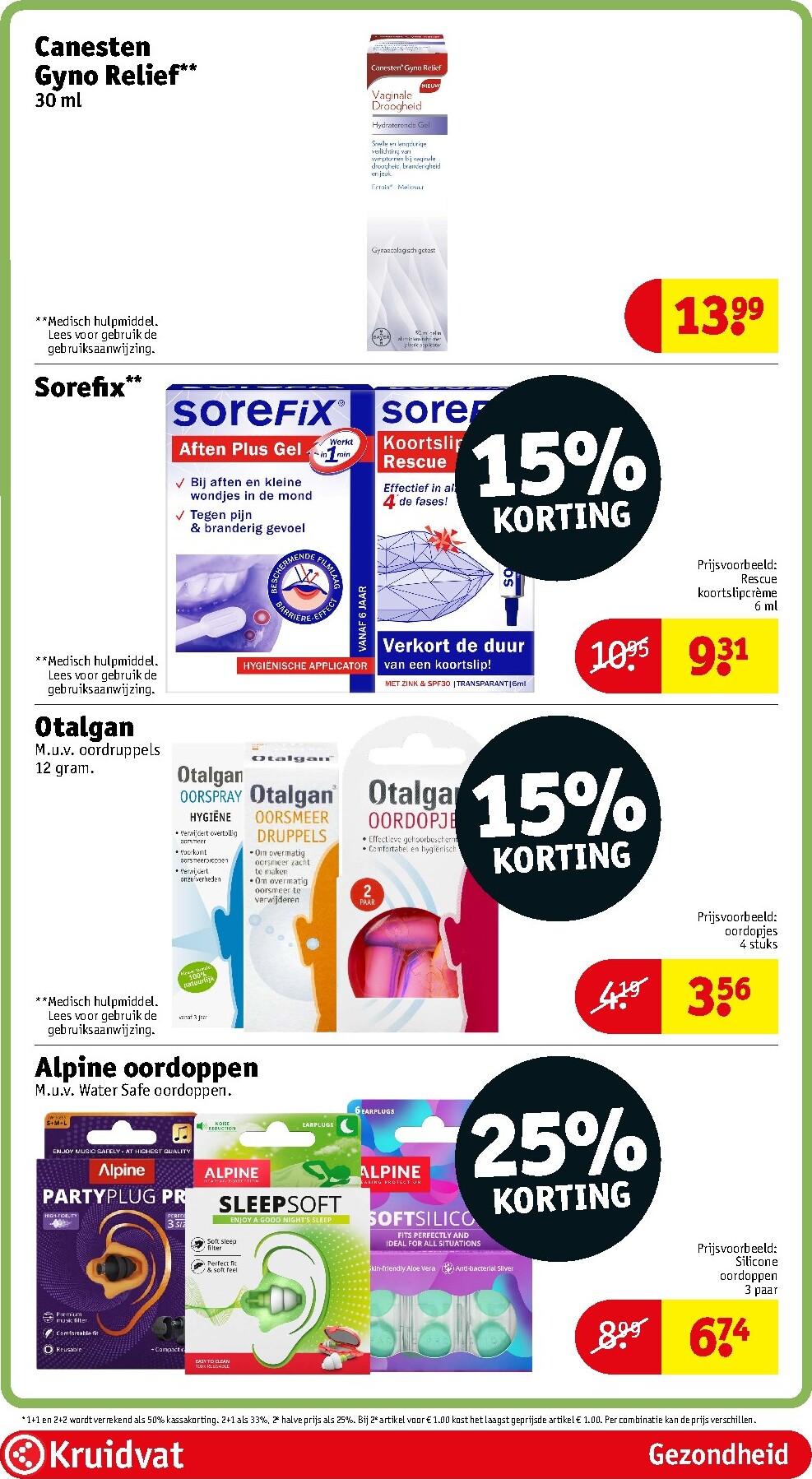 kruidvat - Huidige Kruidvat folder geldig van dinsdag 11-08-2026 tot zondag 16-08-2026 - page: 79
