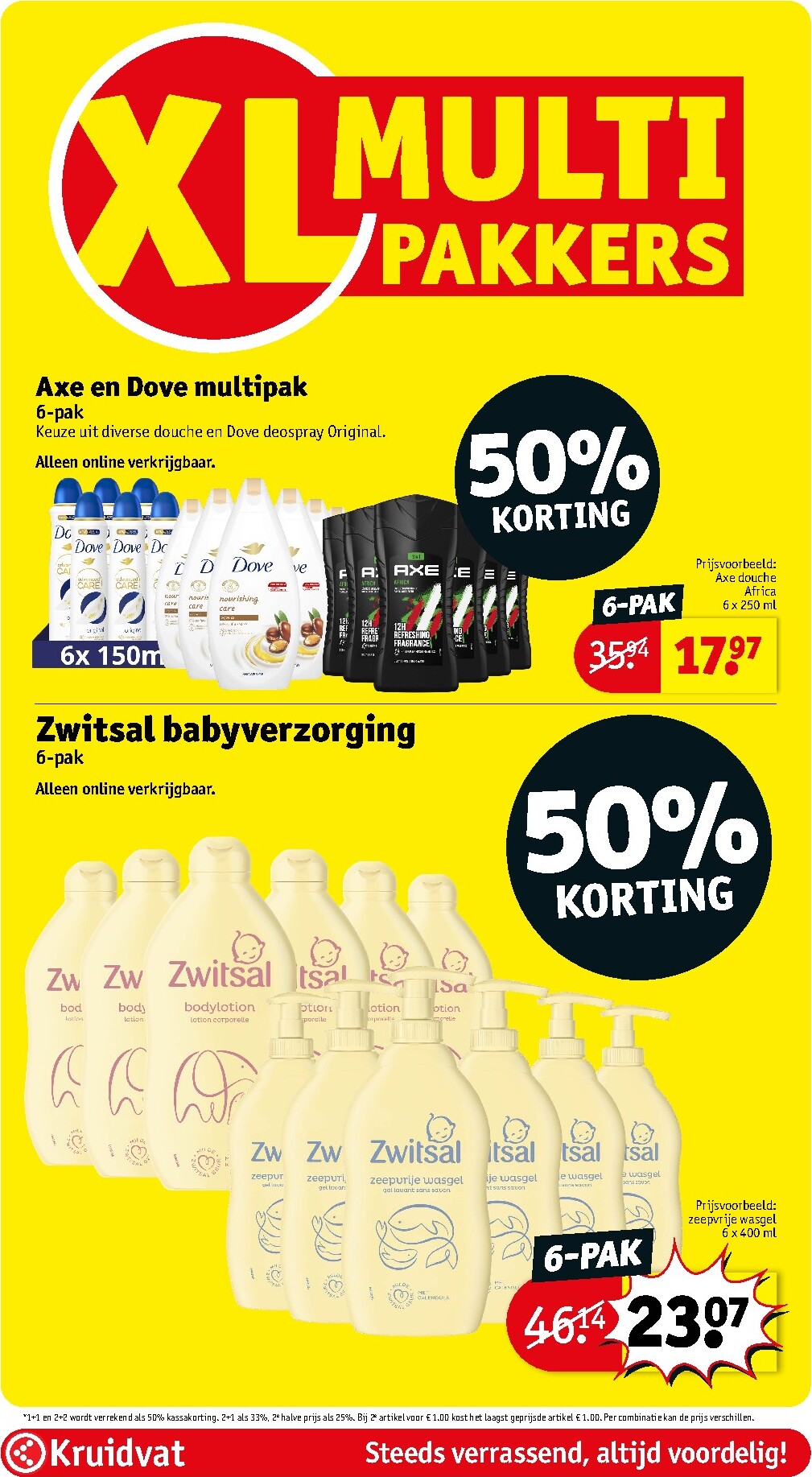kruidvat - Huidige Kruidvat folder geldig van dinsdag 11-08-2026 tot zondag 16-08-2026 - page: 56