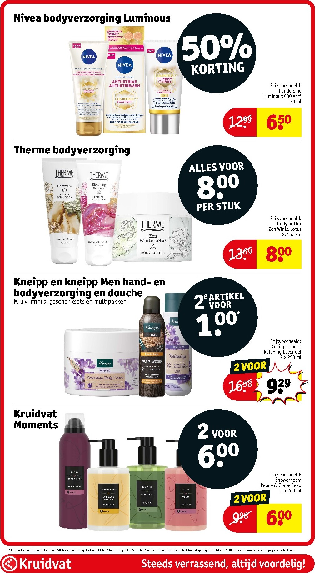 kruidvat - Huidige Kruidvat folder geldig van dinsdag 11-08-2026 tot zondag 16-08-2026 - page: 61