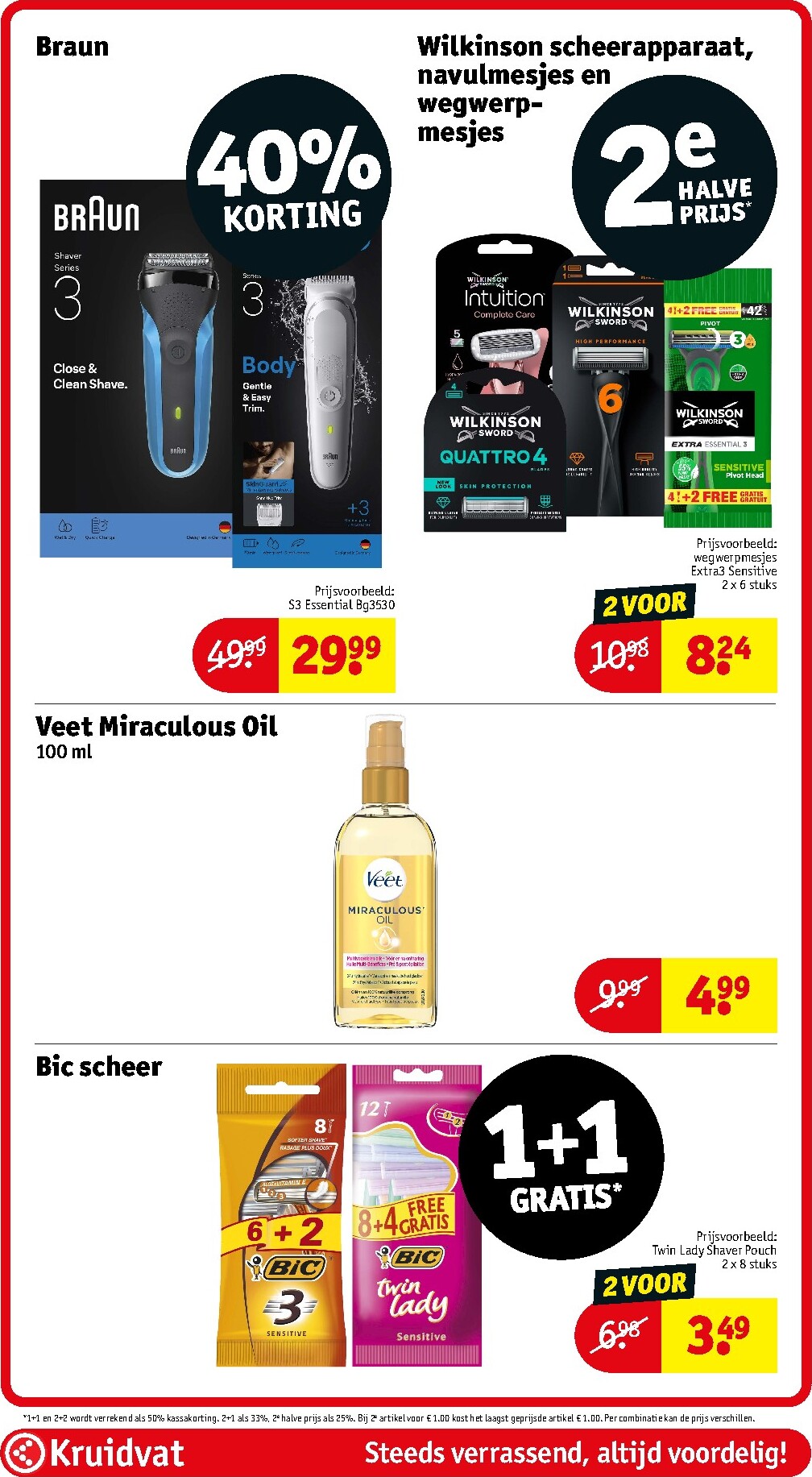 kruidvat - Huidige Kruidvat folder geldig van dinsdag 11-08-2026 tot zondag 16-08-2026 - page: 43