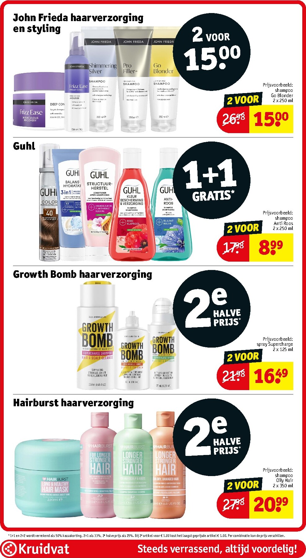 kruidvat - Huidige Kruidvat folder geldig van dinsdag 11-08-2026 tot zondag 16-08-2026 - page: 25