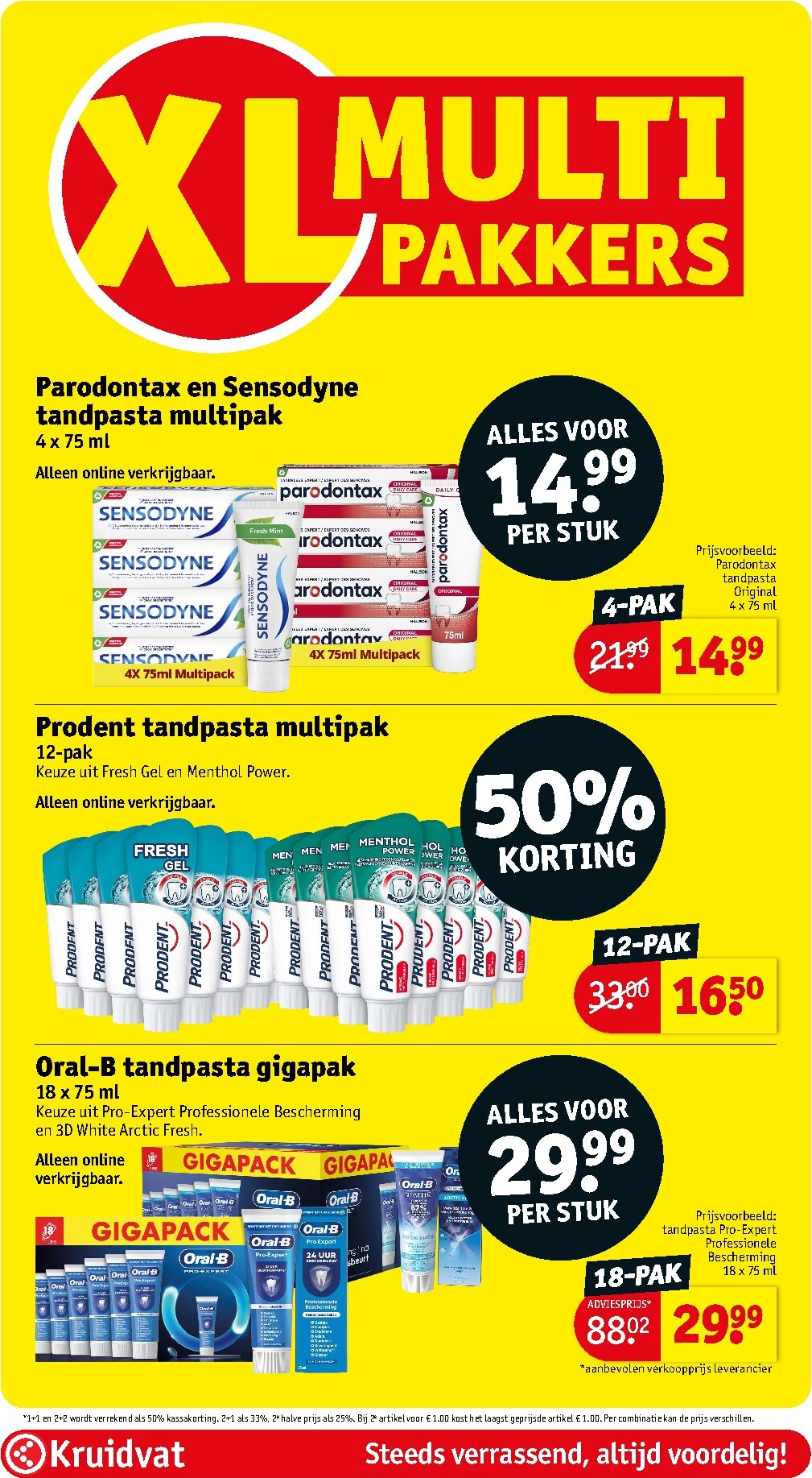 kruidvat - Huidige Kruidvat folder geldig van dinsdag 11-08-2026 tot zondag 16-08-2026 - page: 53