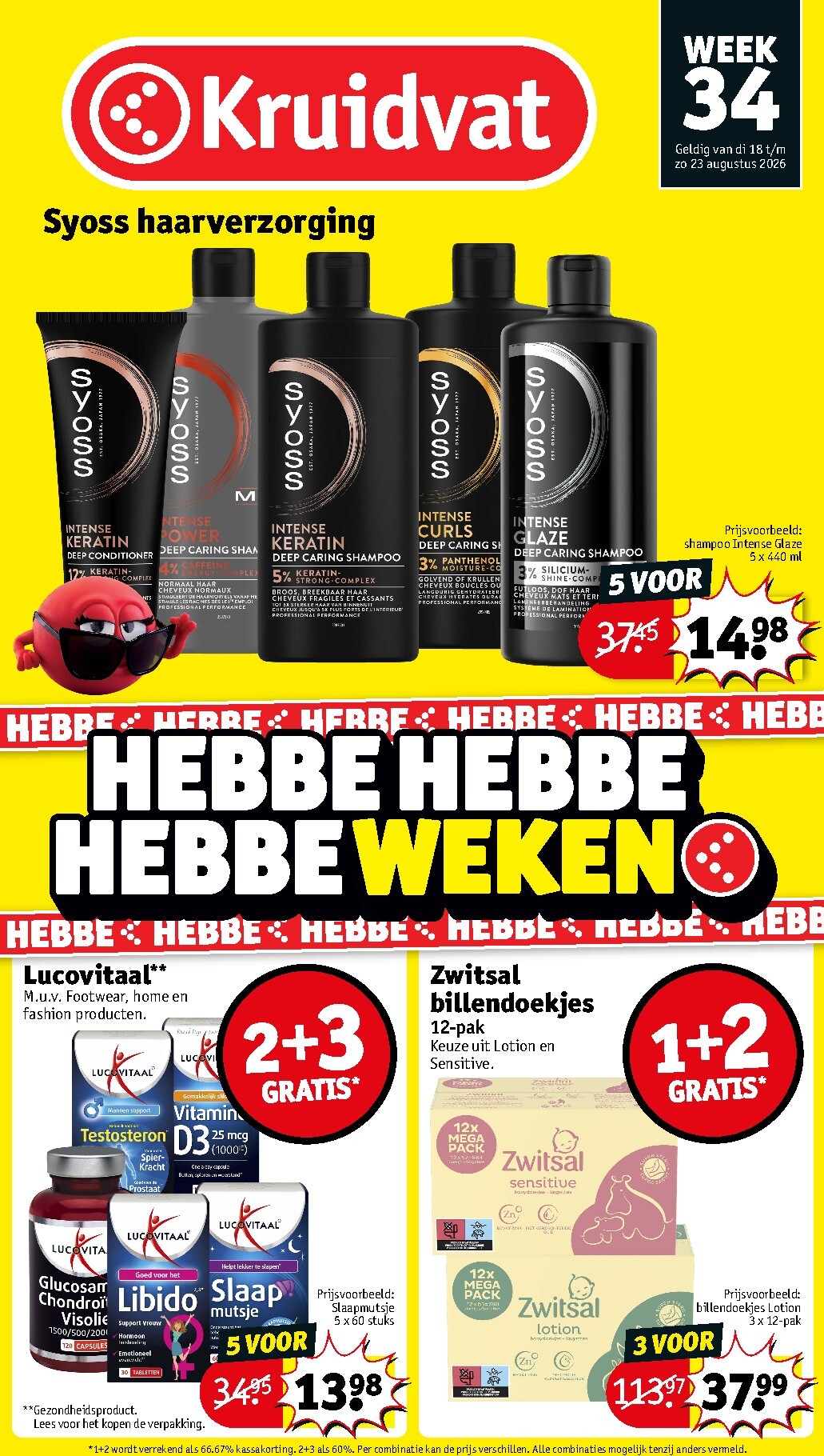 kruidvat - Kruidvat folder voor volgende week van dinsdag 18-08-2026 tot zondag 23-08-2026
