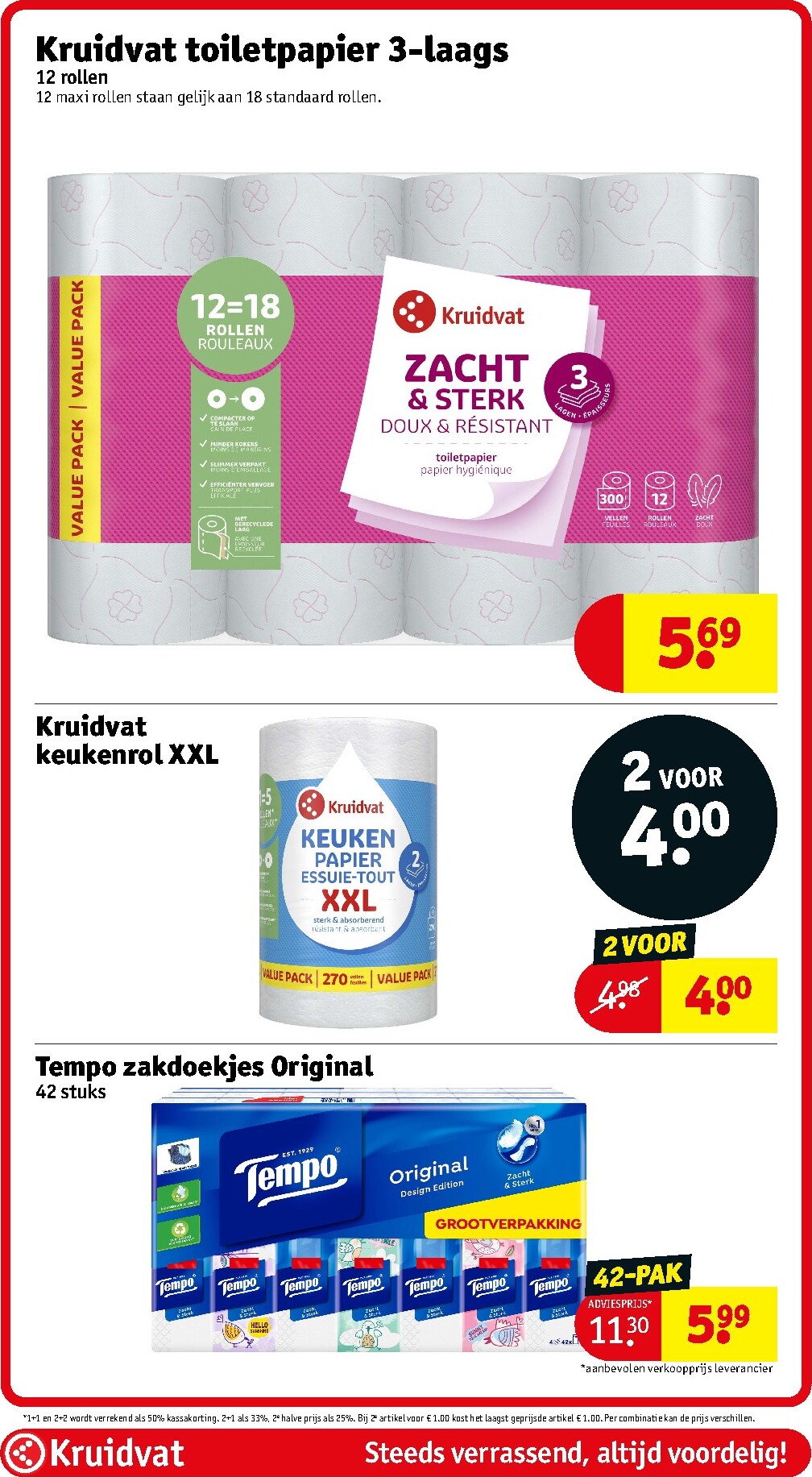 kruidvat - Kruidvat folder voor volgende week van dinsdag 08-09-2026 tot zondag 20-09-2026 - page: 71