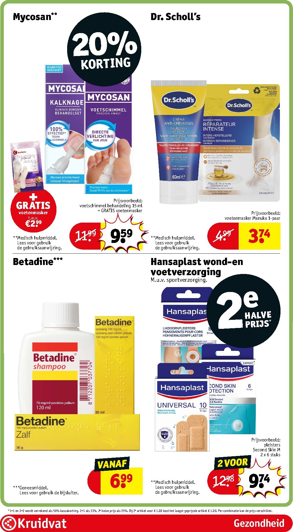kruidvat - Huidige Kruidvat folder geldig van dinsdag 08-09-2026 tot zondag 20-09-2026 - page: 60