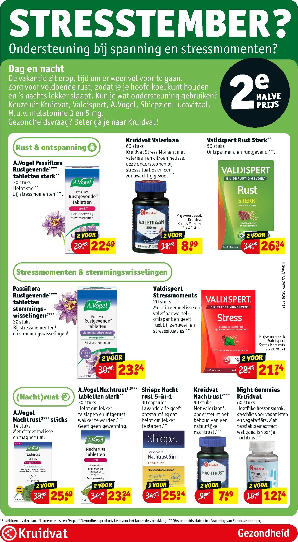 kruidvat - Huidige Kruidvat folder geldig van dinsdag 08-09-2026 tot zondag 20-09-2026 - page: 62