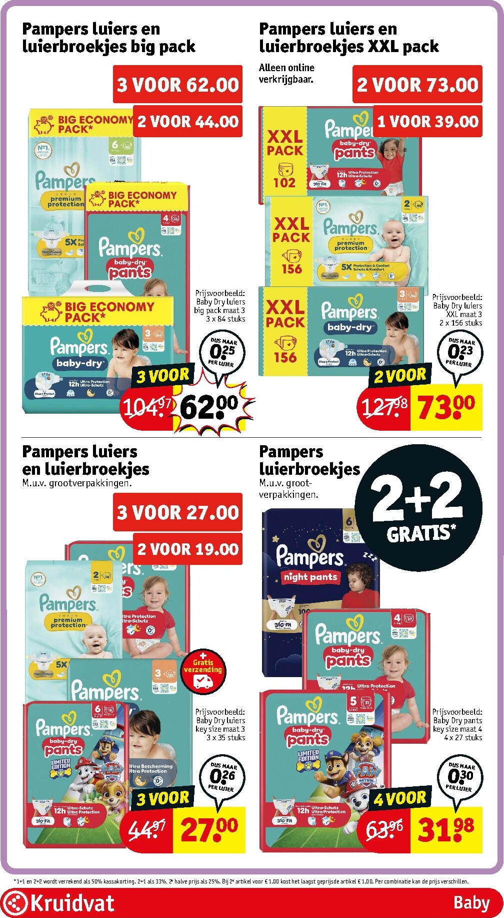 kruidvat - Huidige Kruidvat folder geldig van dinsdag 08-09-2026 tot zondag 20-09-2026 - page: 54