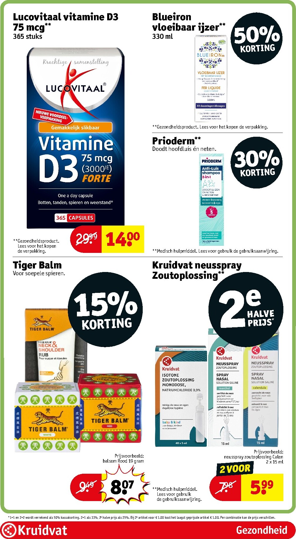kruidvat - Huidige Kruidvat folder geldig van dinsdag 08-09-2026 tot zondag 20-09-2026 - page: 64