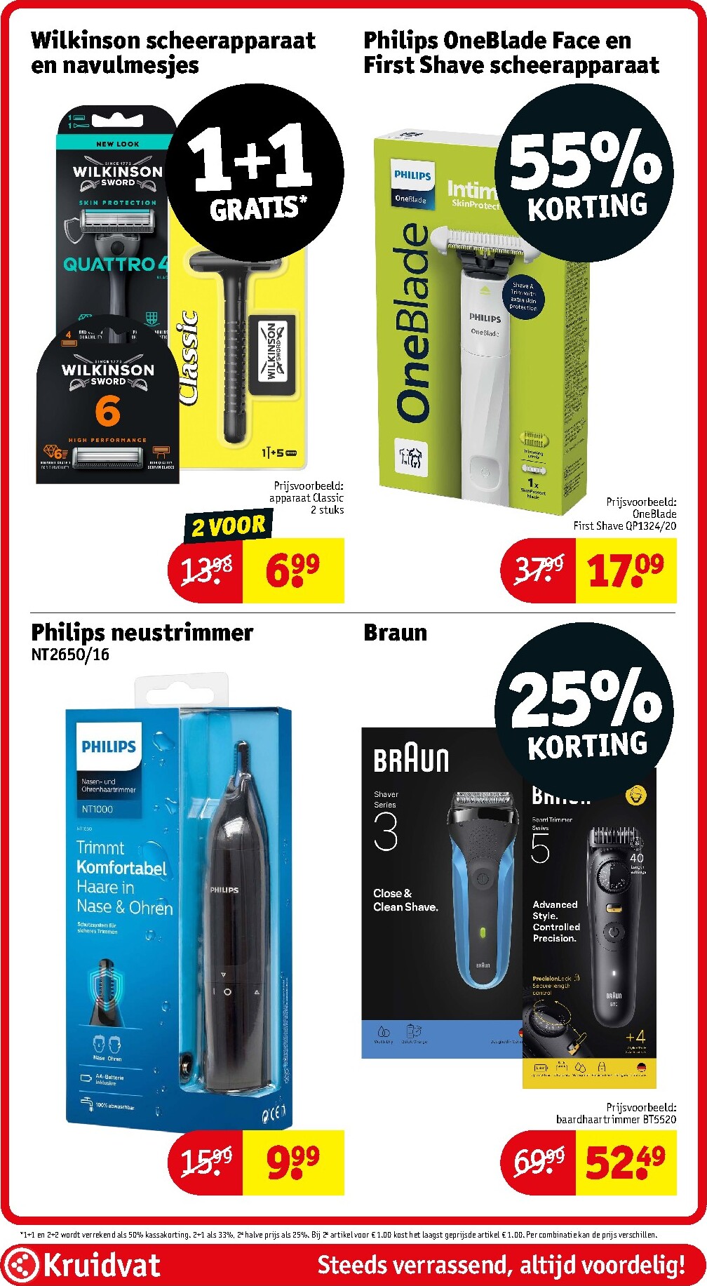 kruidvat - Huidige Kruidvat folder geldig van dinsdag 15-09-2026 tot zondag 20-09-2026 - page: 61