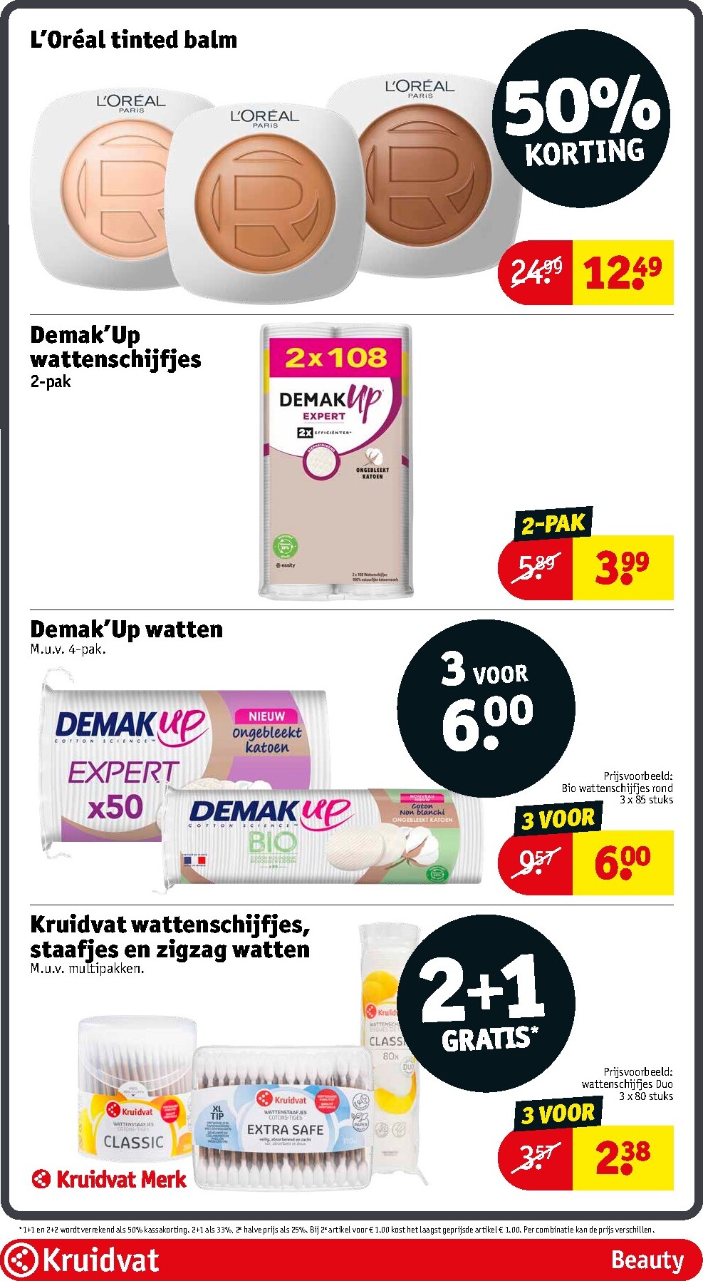 kruidvat - Huidige Kruidvat folder geldig van dinsdag 15-09-2026 tot zondag 20-09-2026 - page: 3