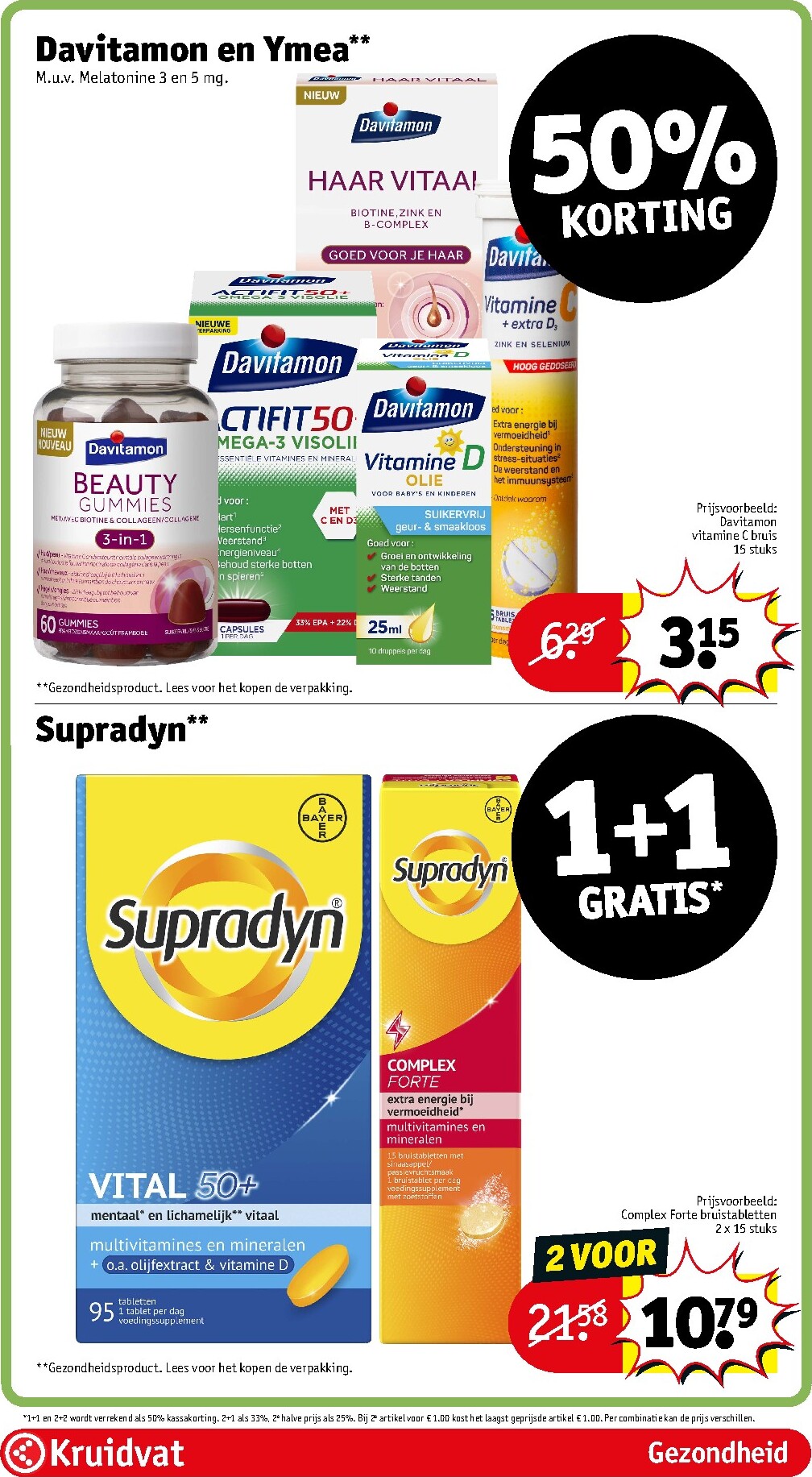 kruidvat - Huidige Kruidvat folder geldig van dinsdag 15-09-2026 tot zondag 20-09-2026 - page: 94