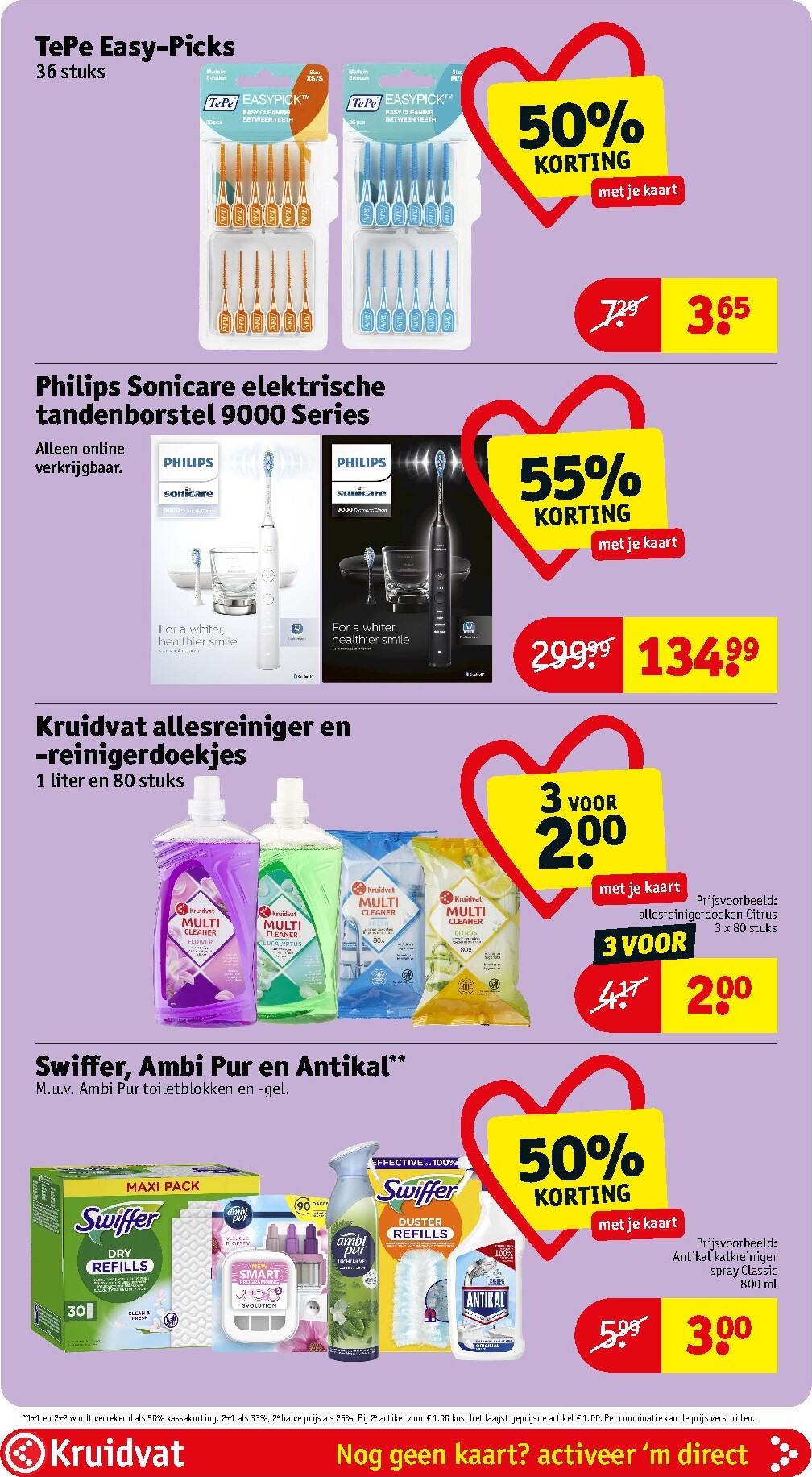 kruidvat - Huidige Kruidvat folder geldig van dinsdag 15-09-2026 tot zondag 20-09-2026 - page: 48