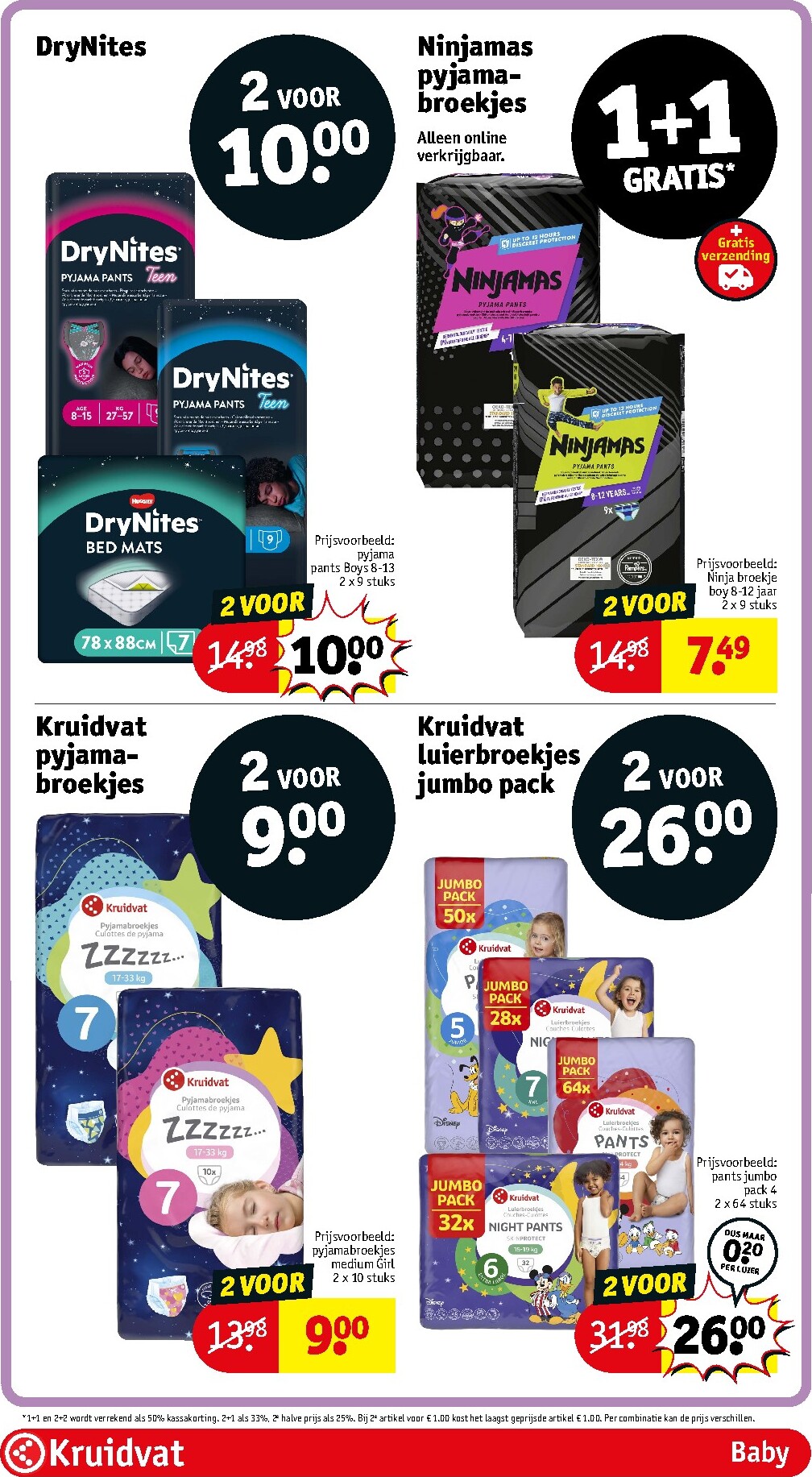 kruidvat - Huidige Kruidvat folder geldig van dinsdag 15-09-2026 tot zondag 20-09-2026 - page: 68