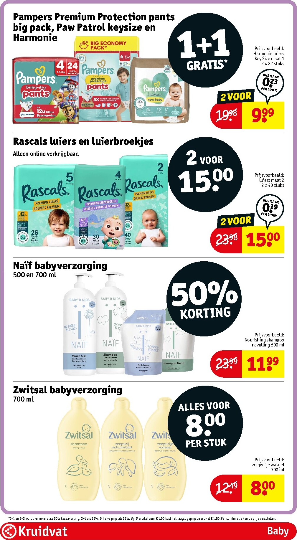 kruidvat - Huidige Kruidvat folder geldig van dinsdag 15-09-2026 tot zondag 20-09-2026 - page: 71