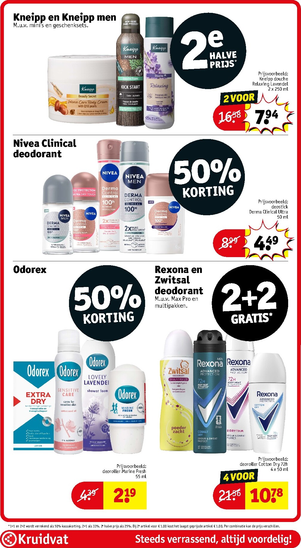 kruidvat - Huidige Kruidvat folder geldig van dinsdag 15-09-2026 tot zondag 20-09-2026 - page: 33