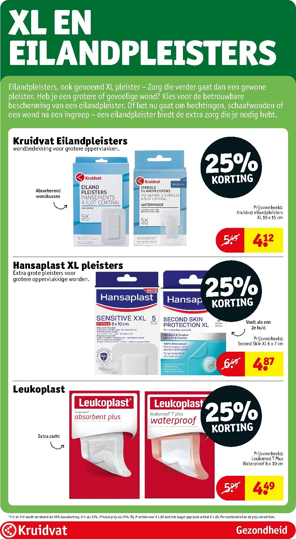 kruidvat - Huidige Kruidvat folder geldig van dinsdag 29-09-2026 tot zondag 04-10-2026 - page: 29