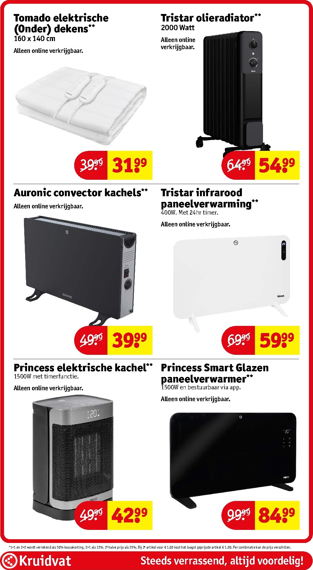 kruidvat - Huidige Kruidvat folder geldig van dinsdag 29-09-2026 tot zondag 04-10-2026 - page: 56