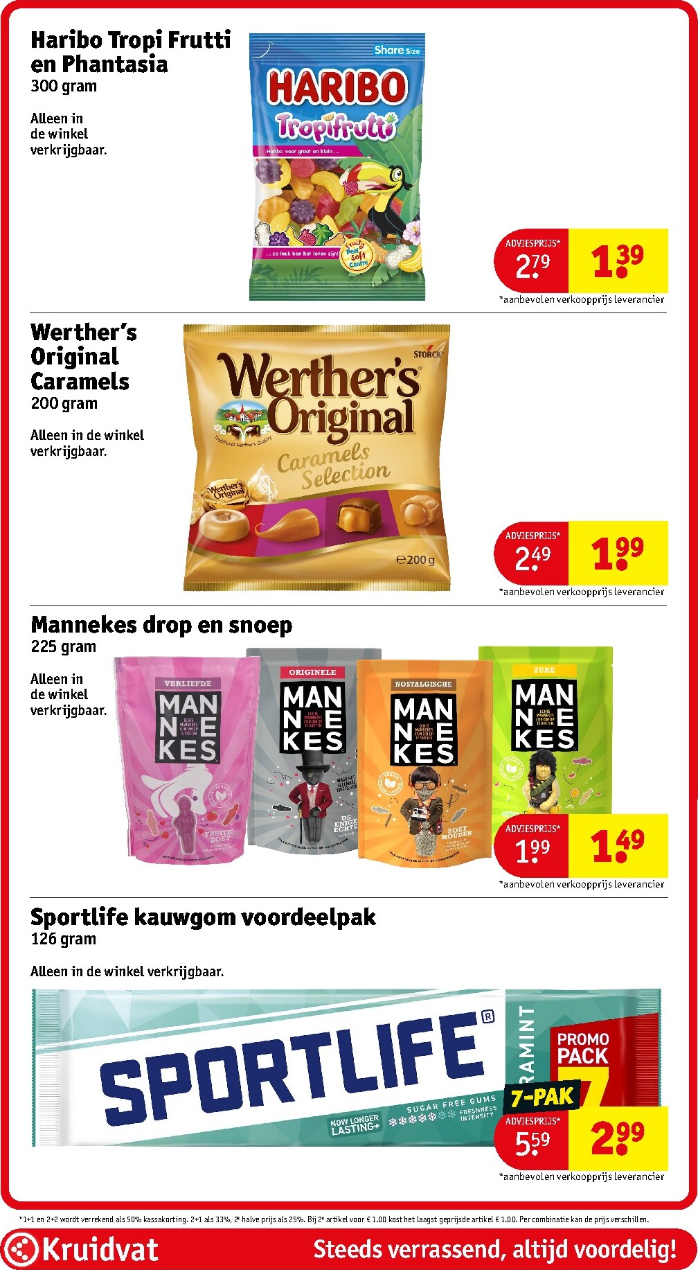 kruidvat - Huidige Kruidvat folder geldig van dinsdag 29-09-2026 tot zondag 04-10-2026 - page: 61