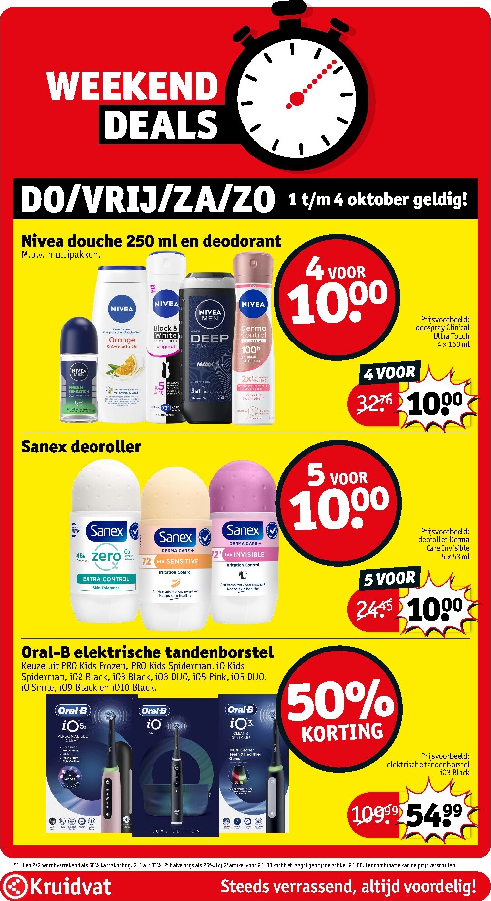 kruidvat - Huidige Kruidvat folder geldig van dinsdag 29-09-2026 tot zondag 04-10-2026 - page: 20