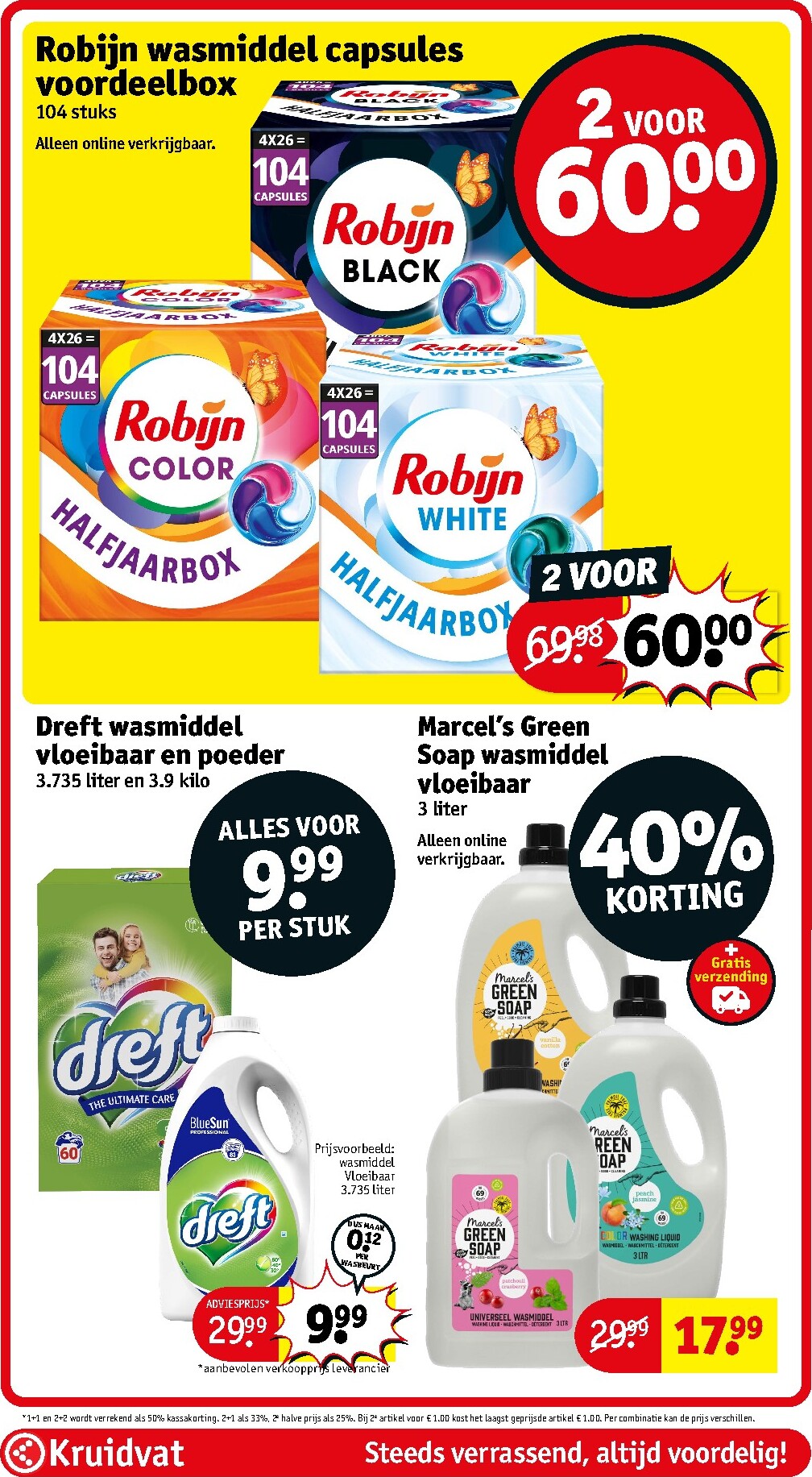 kruidvat - Kruidvat folder voor volgende week van dinsdag 06-10-2026 tot zondag 18-10-2026 - page: 98