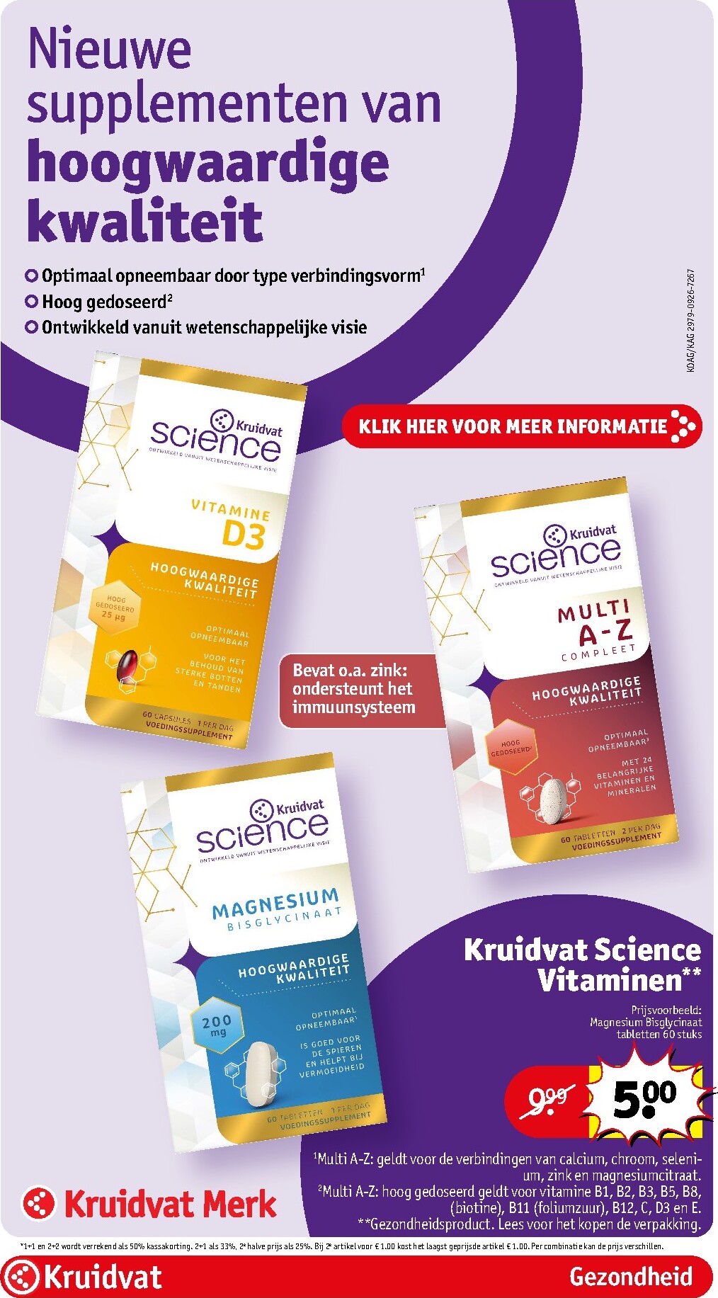 kruidvat - Kruidvat folder voor volgende week van dinsdag 06-10-2026 tot zondag 18-10-2026 - page: 58