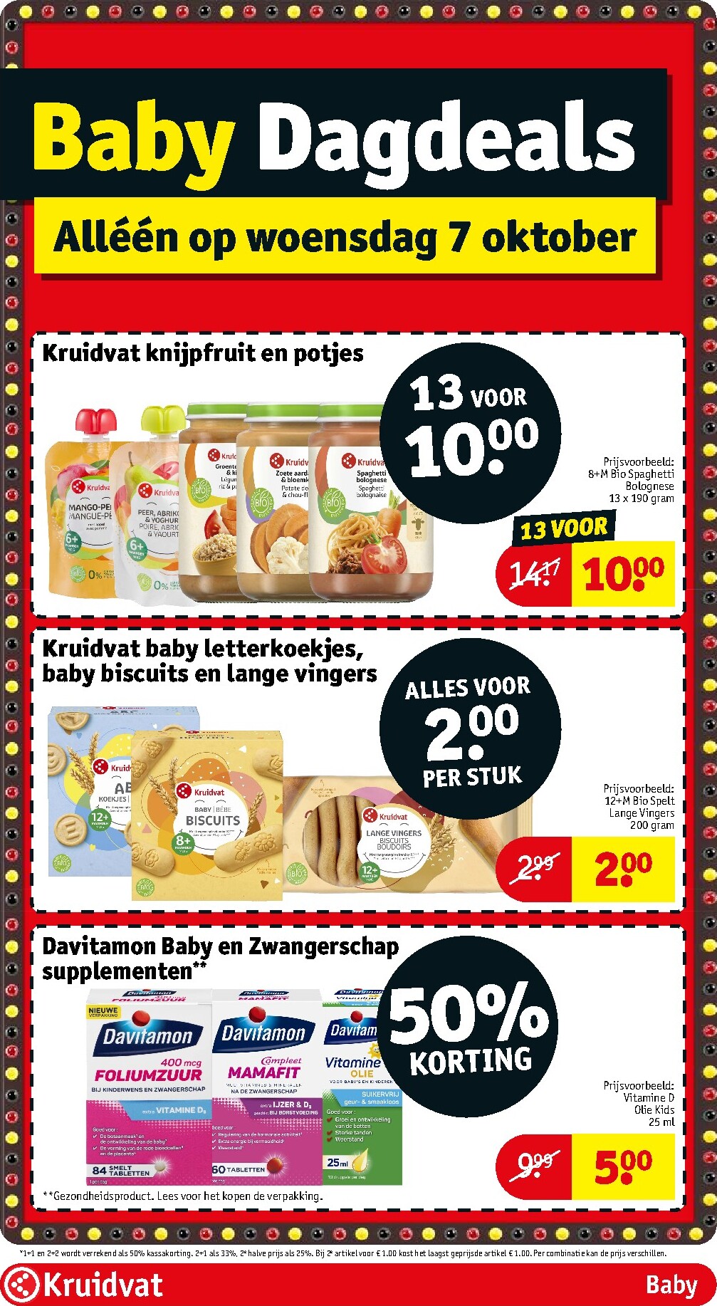 kruidvat - Kruidvat folder voor volgende week van dinsdag 06-10-2026 tot zondag 18-10-2026 - page: 67