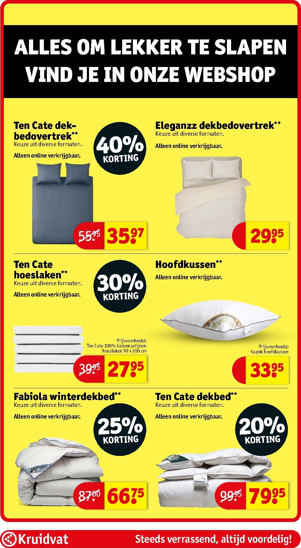 kruidvat - Kruidvat folder voor volgende week van dinsdag 06-10-2026 tot zondag 18-10-2026 - page: 92