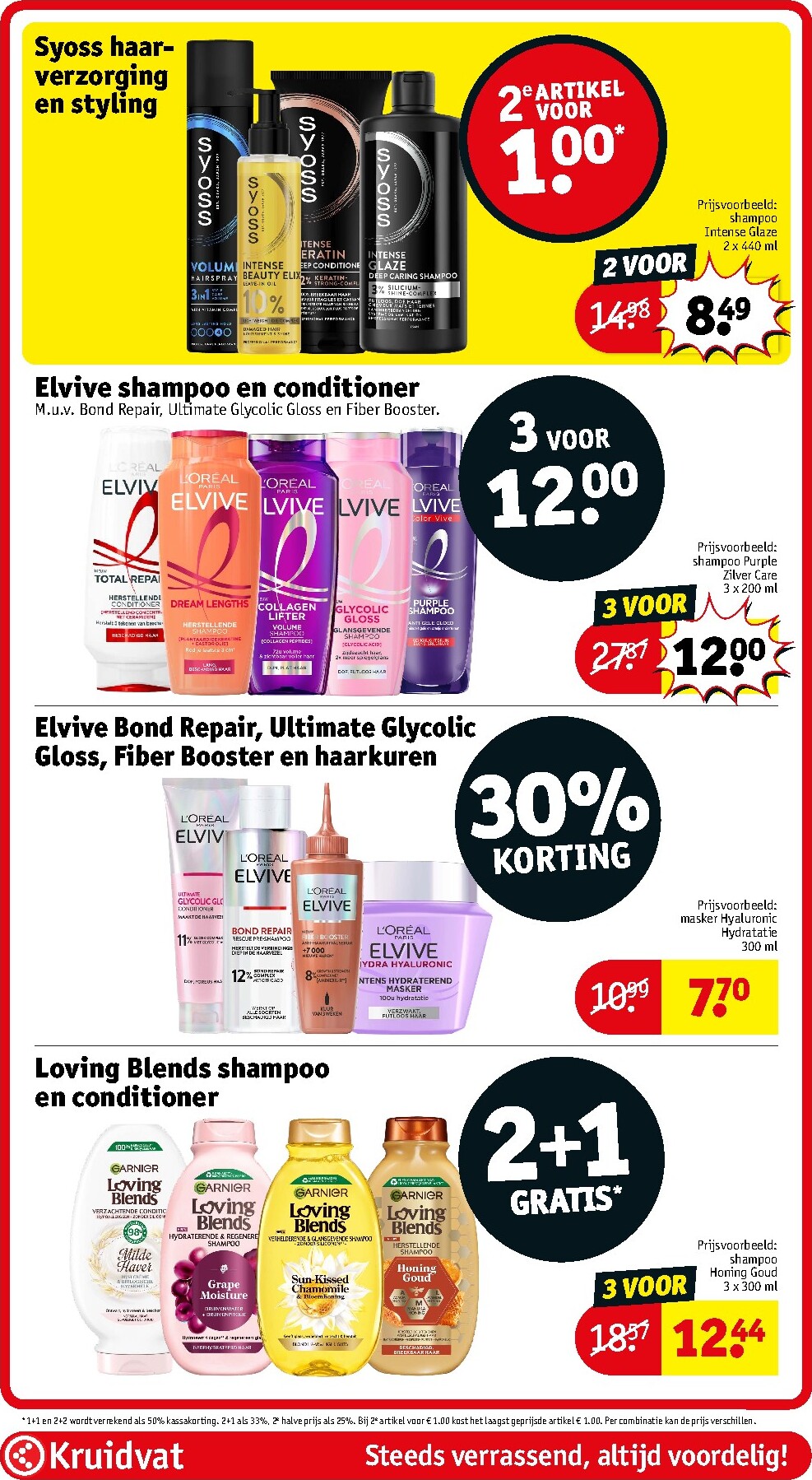kruidvat - Kruidvat folder voor volgende week van dinsdag 06-10-2026 tot zondag 18-10-2026 - page: 22