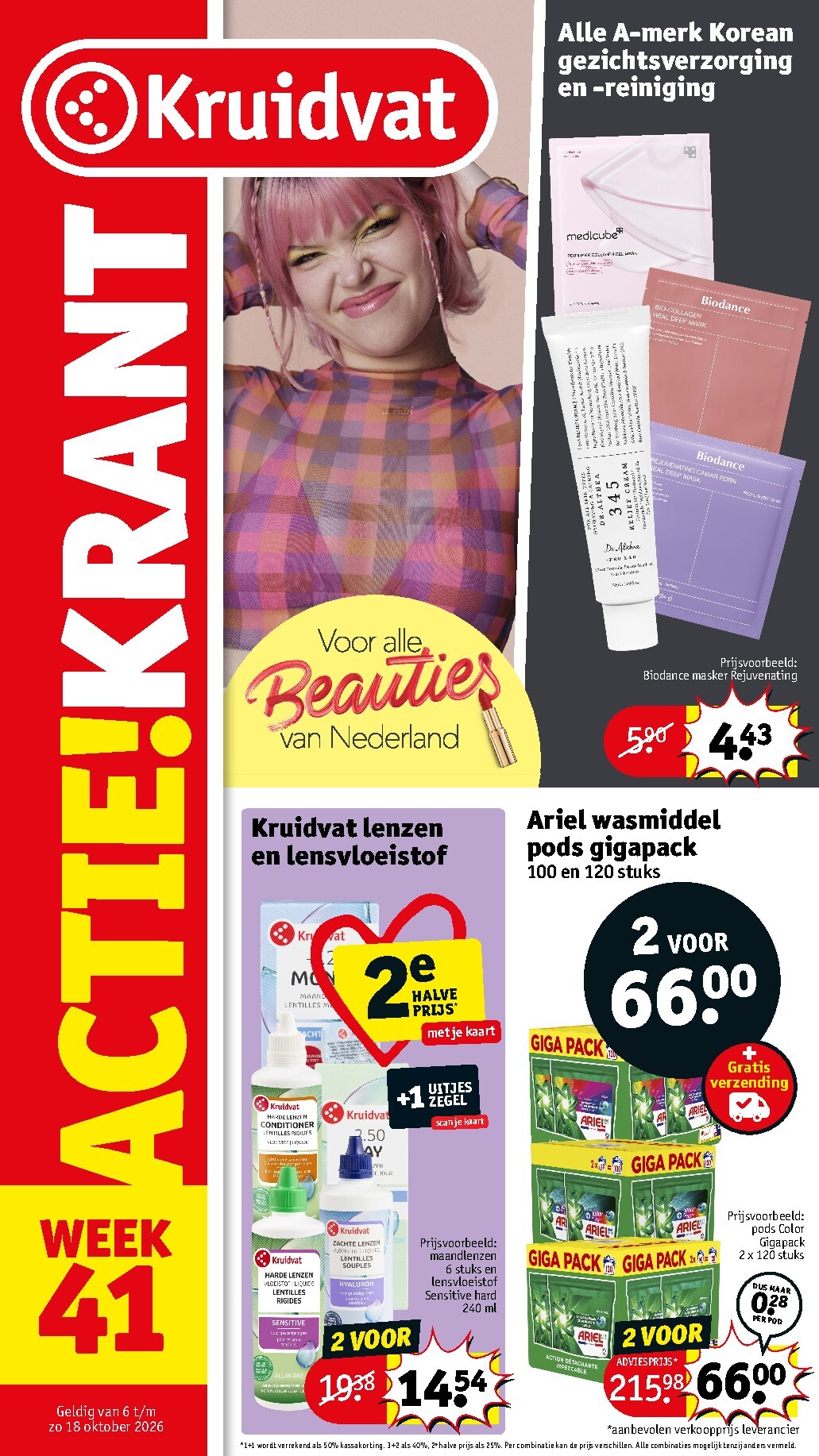 kruidvat - Kruidvat folder voor volgende week van dinsdag 06-10-2026 tot zondag 18-10-2026