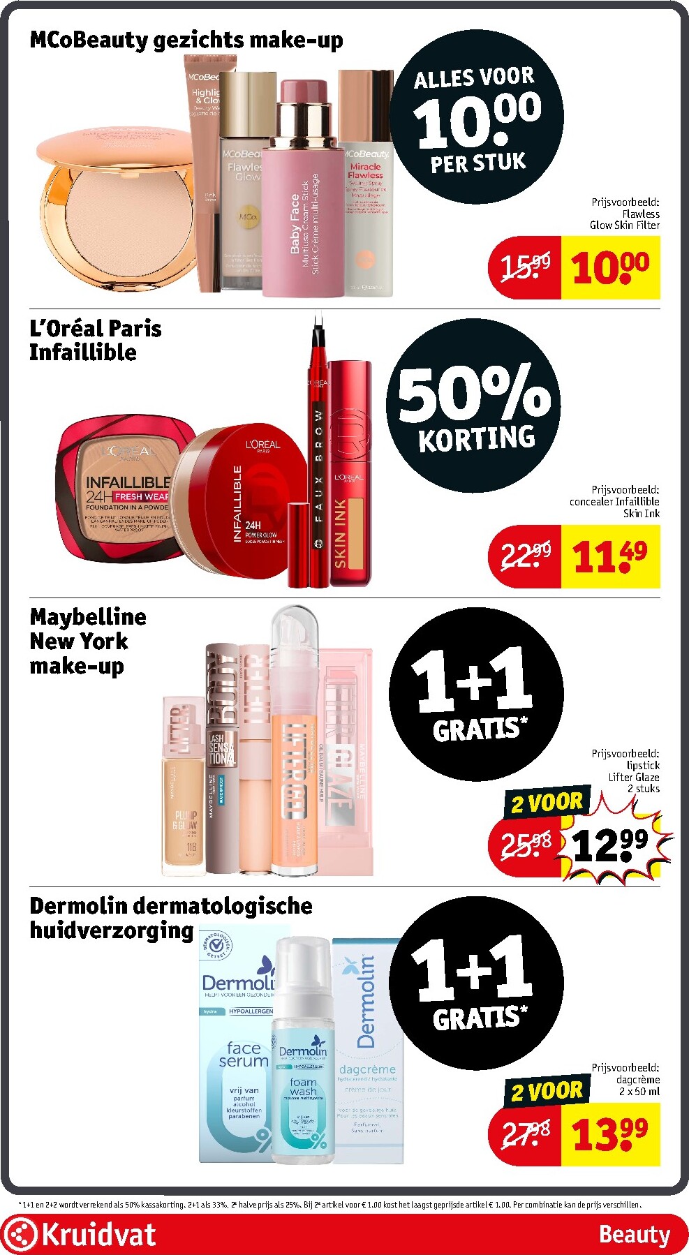 kruidvat - Kruidvat folder voor volgende week van dinsdag 06-10-2026 tot zondag 18-10-2026 - page: 3