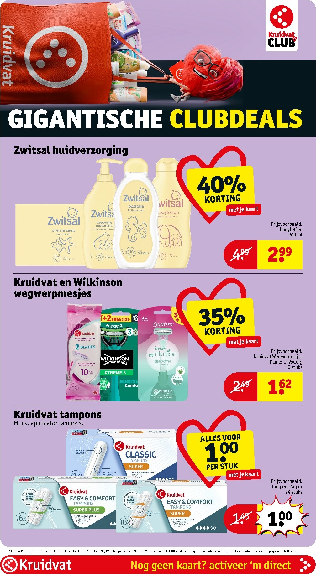 kruidvat - Kruidvat folder voor volgende week van dinsdag 06-10-2026 tot zondag 18-10-2026 - page: 33